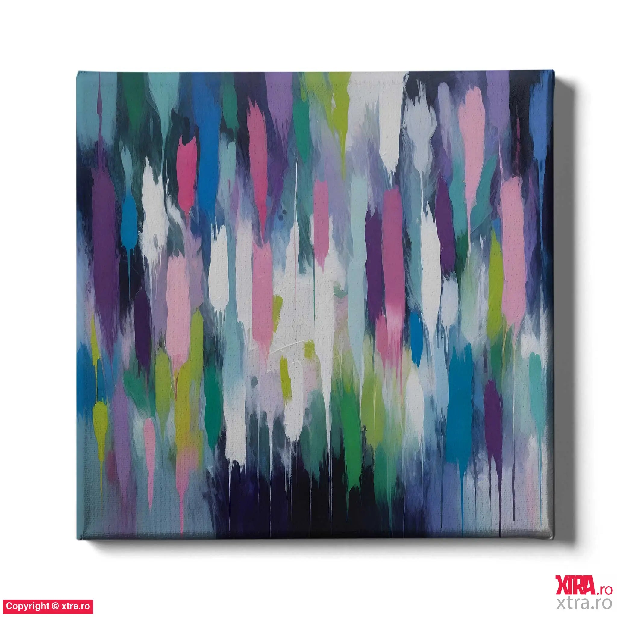 Colorful Lines 3 - Artx Canvas