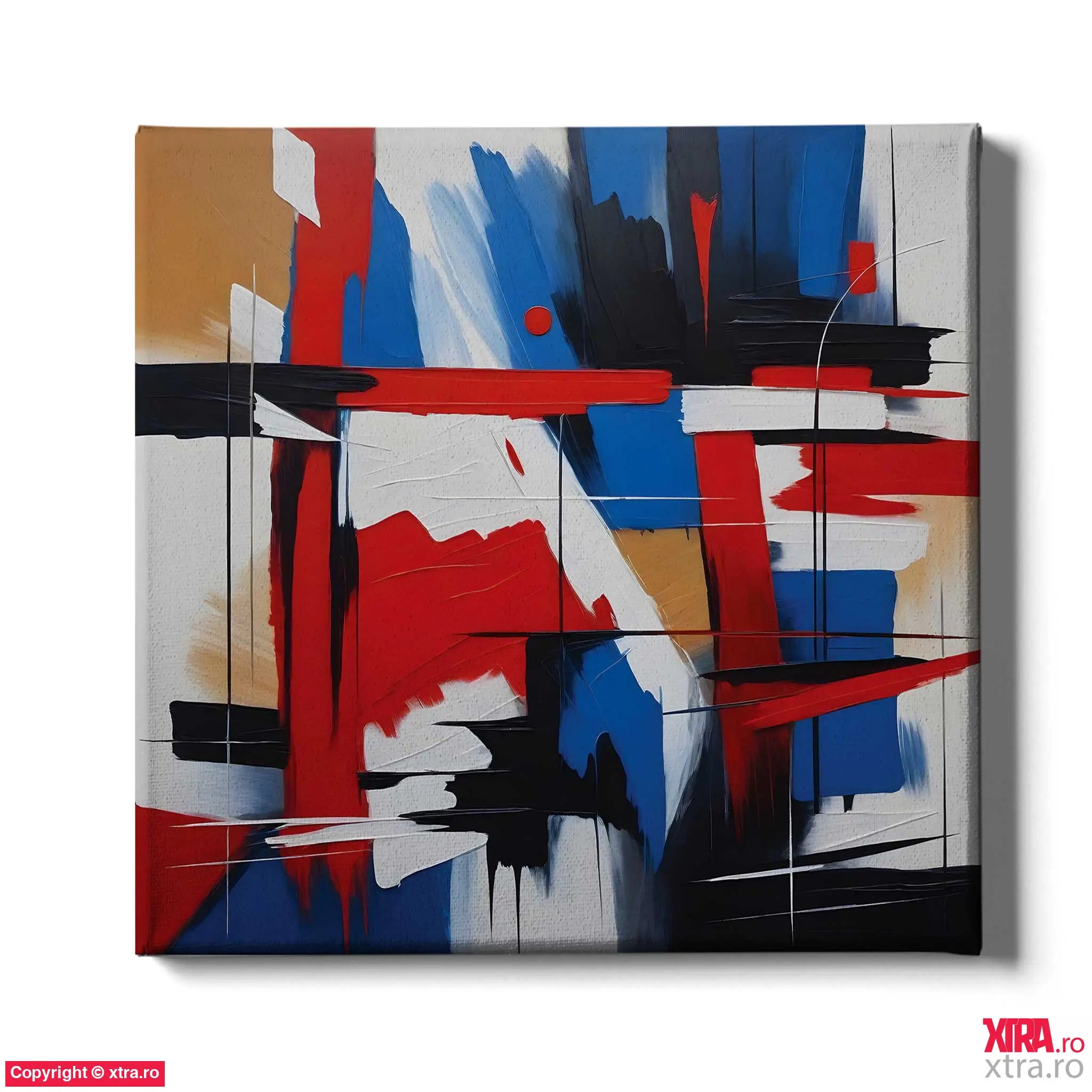 Colorful Lines 4 - Artx Canvas