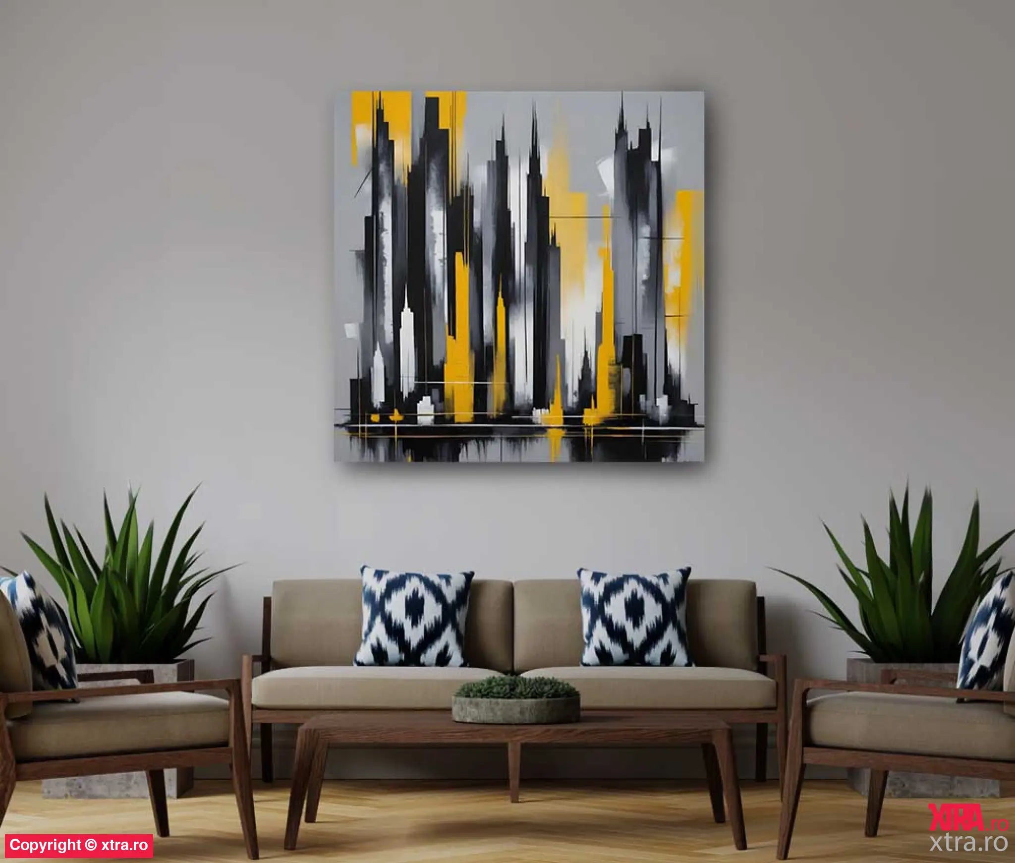 Colorful Lines 5 - Artx Canvas