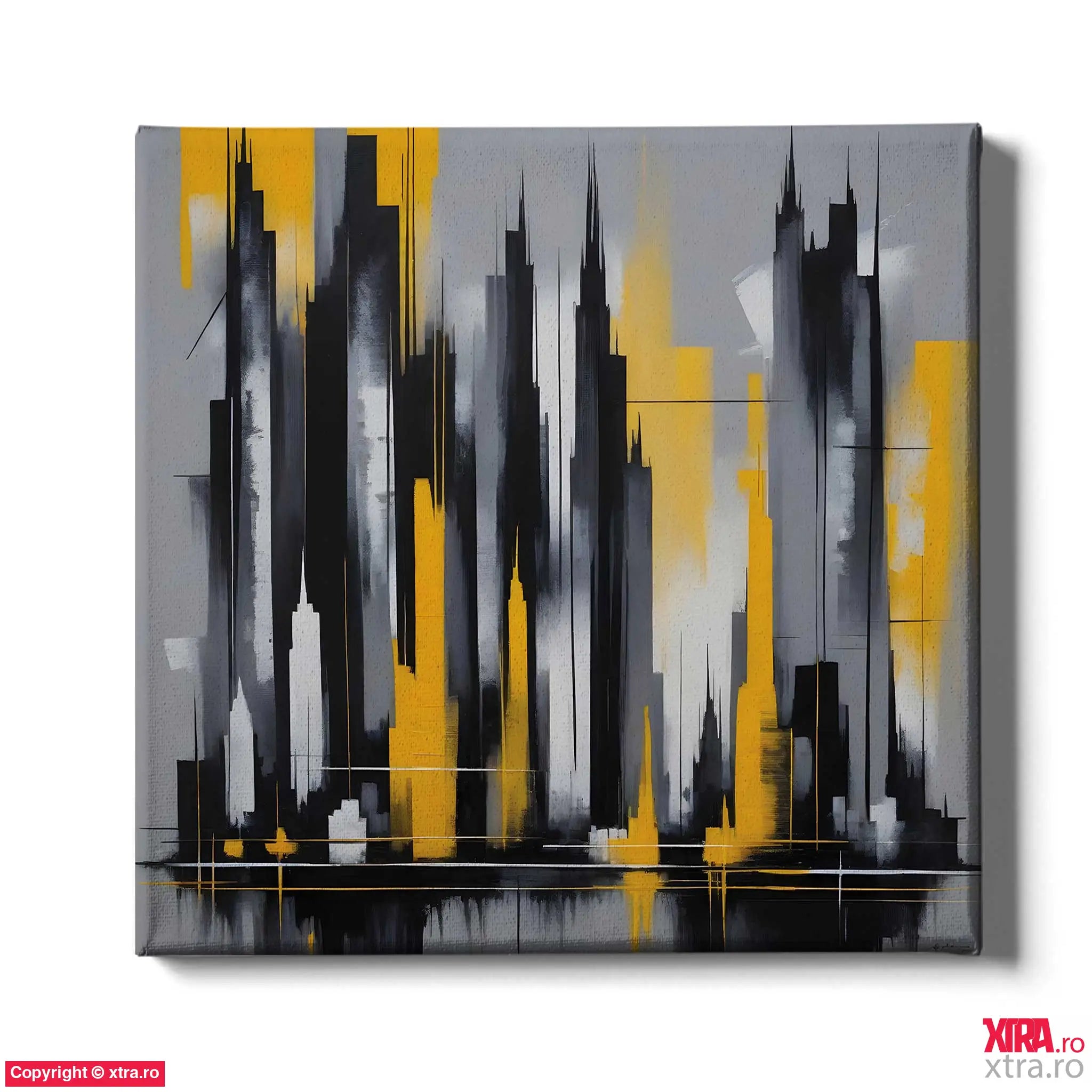 Colorful Lines 5 - Artx Canvas