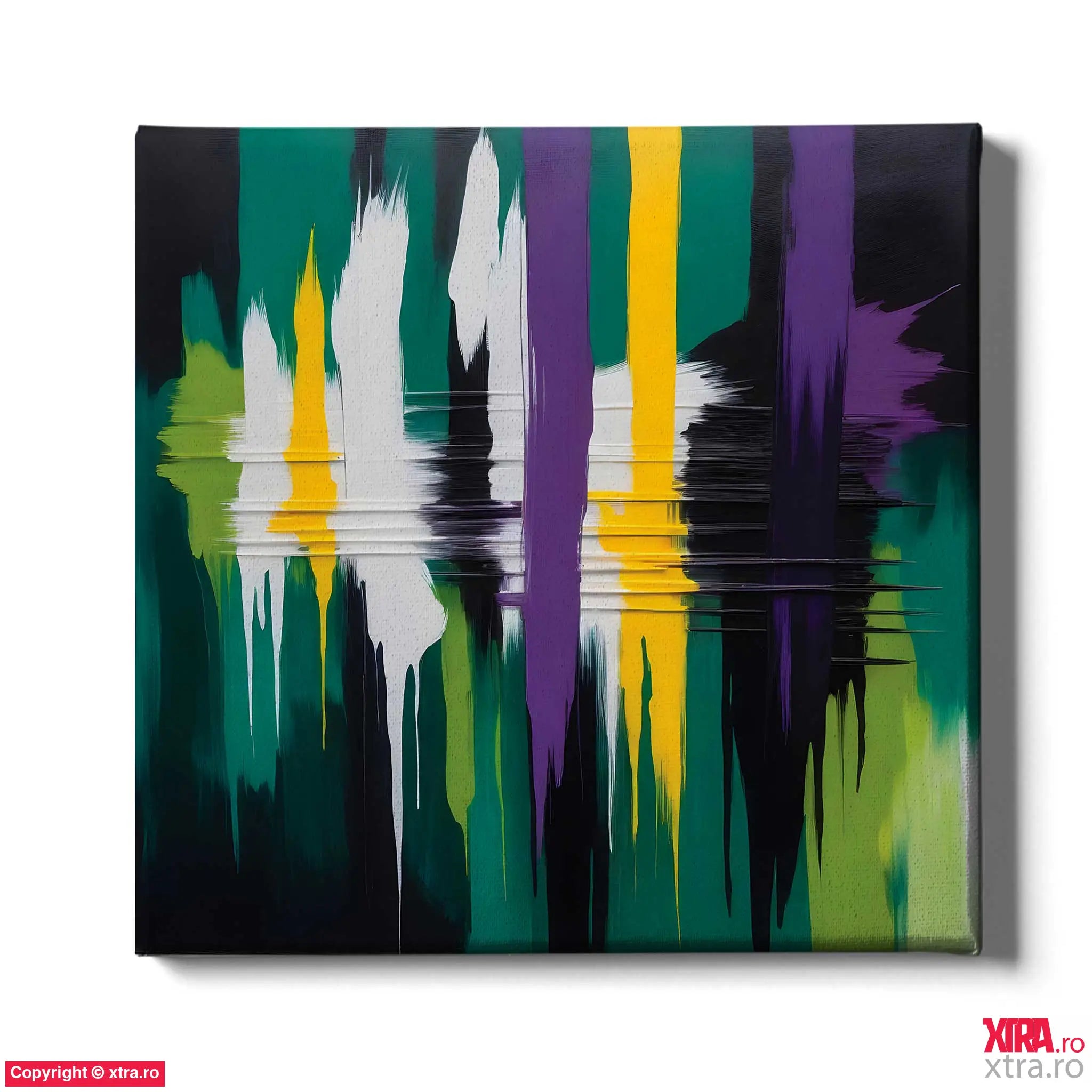 Colorful Lines 6 - Artx Canvas