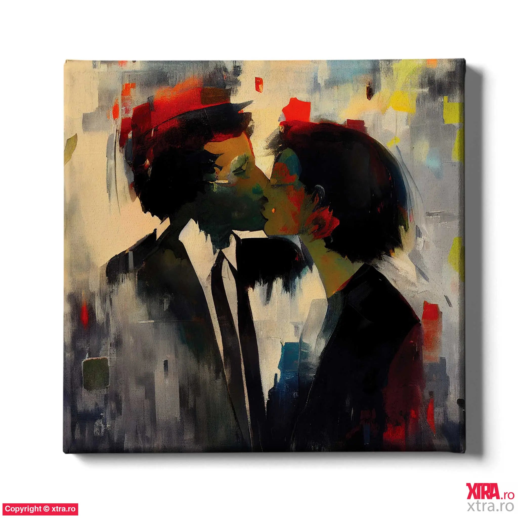 Couple Portrait 1 - Artx Canvas