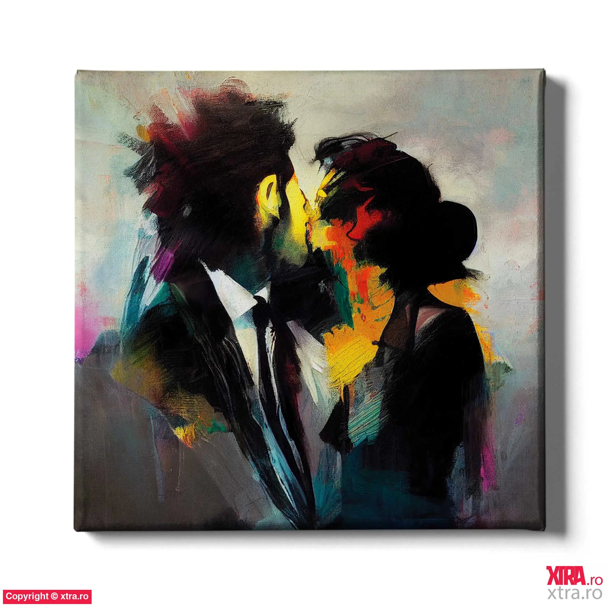 Couple Portrait 2 - Artx Canvas