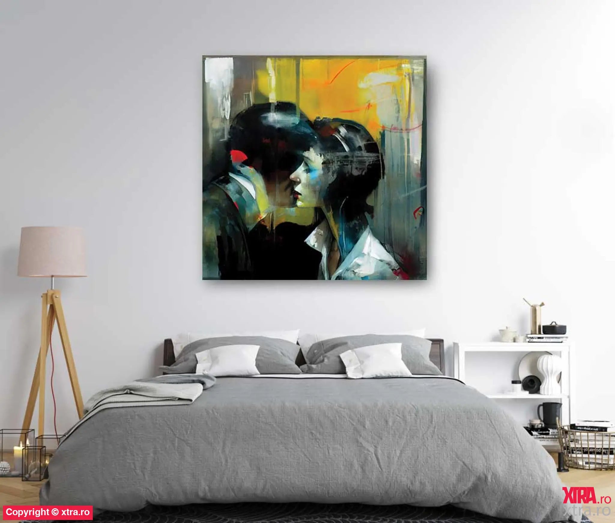 Couple Portrait 3 - Artx Canvas