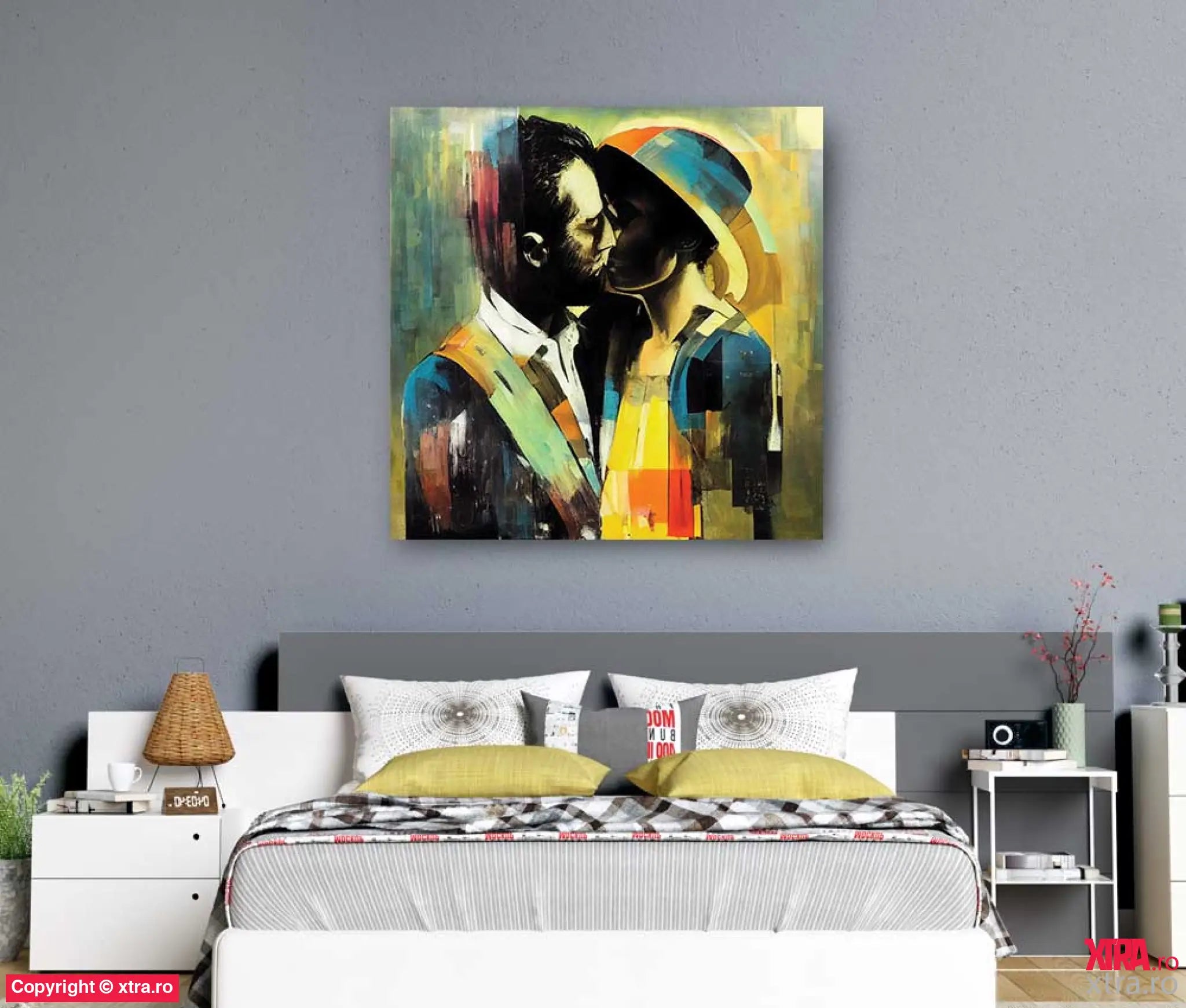 Couple Portrait 4 - Artx Canvas