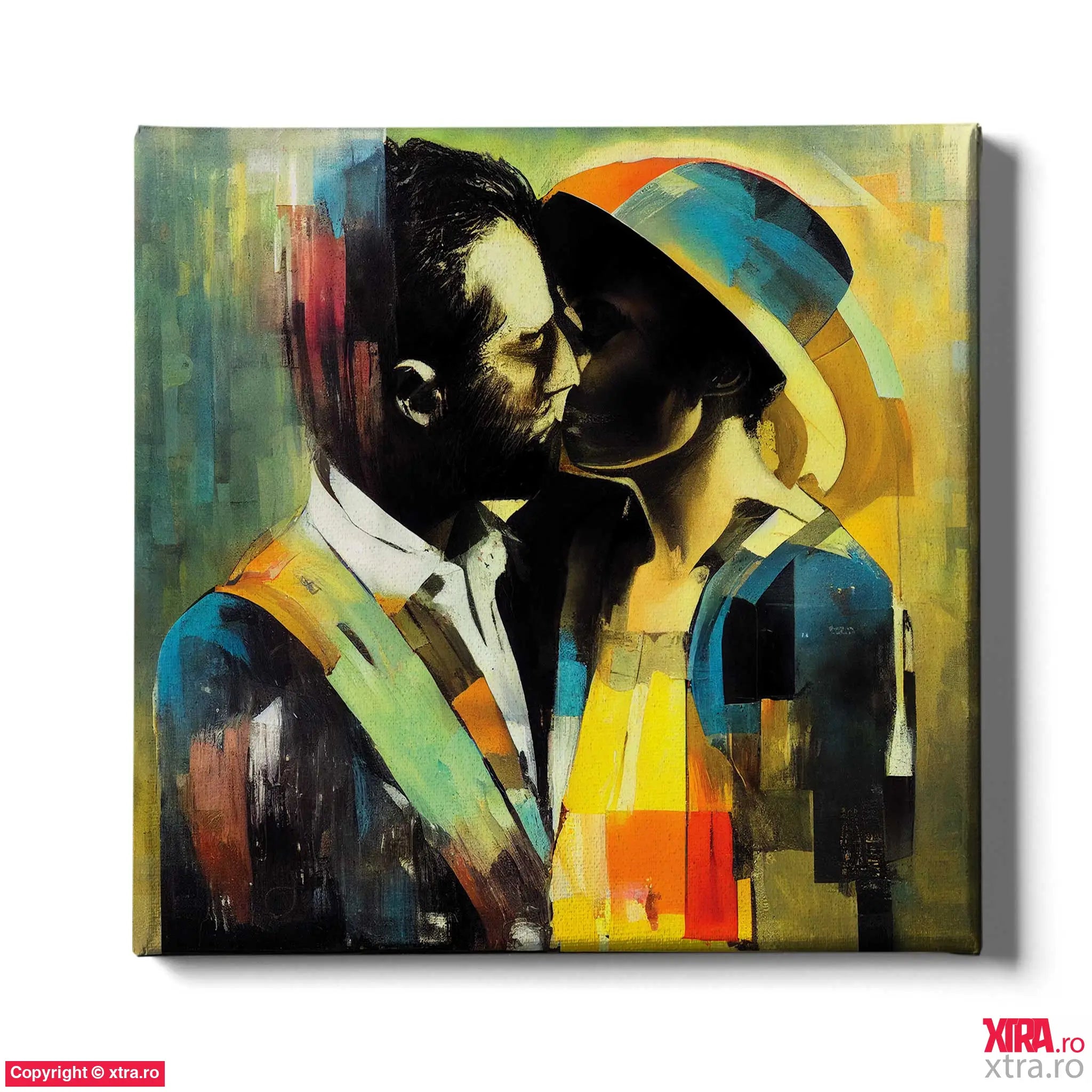 Couple Portrait 4 - Artx Canvas