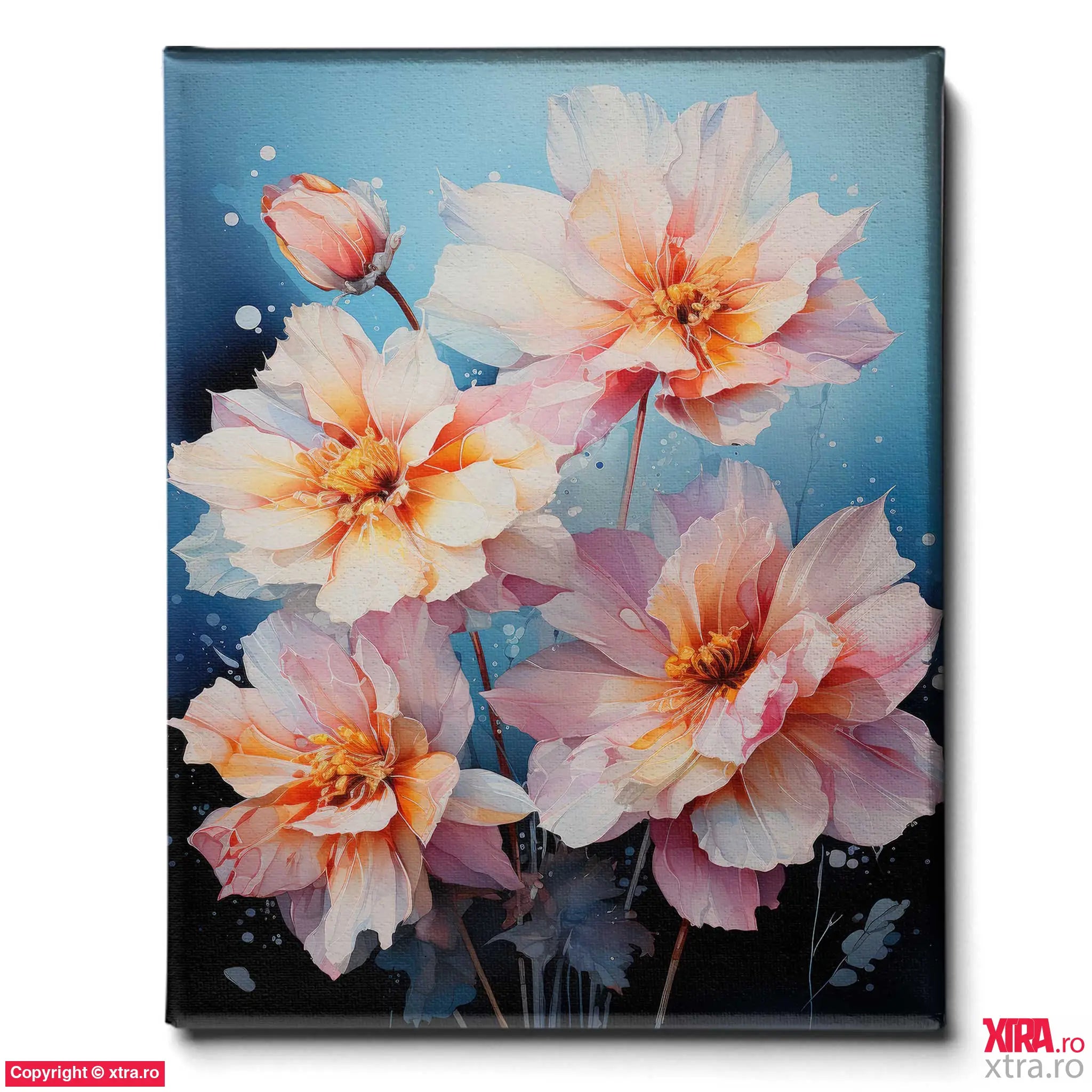 Daffodils - Artx Canvas