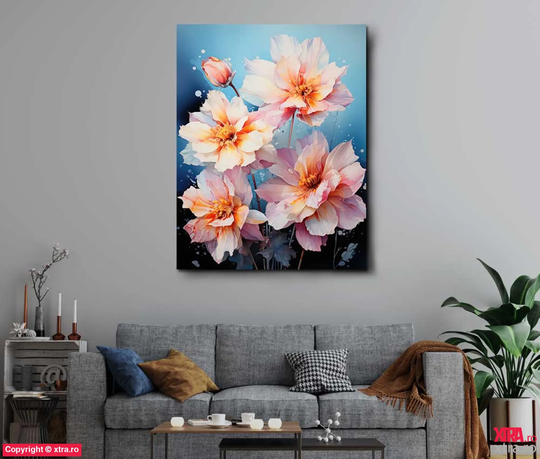 Daffodils - Artx Canvas