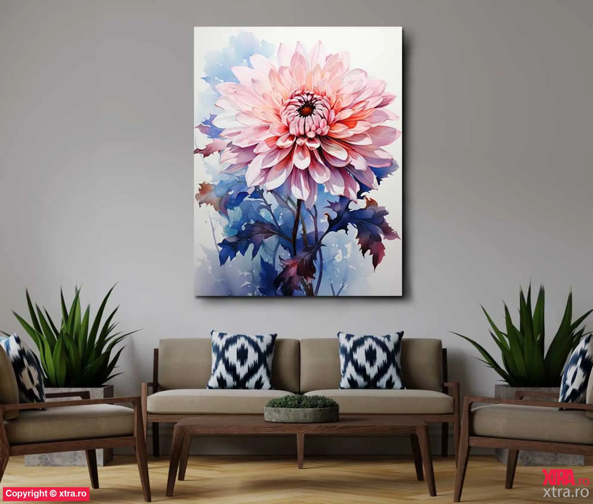 Dahlia - Artx Canvas