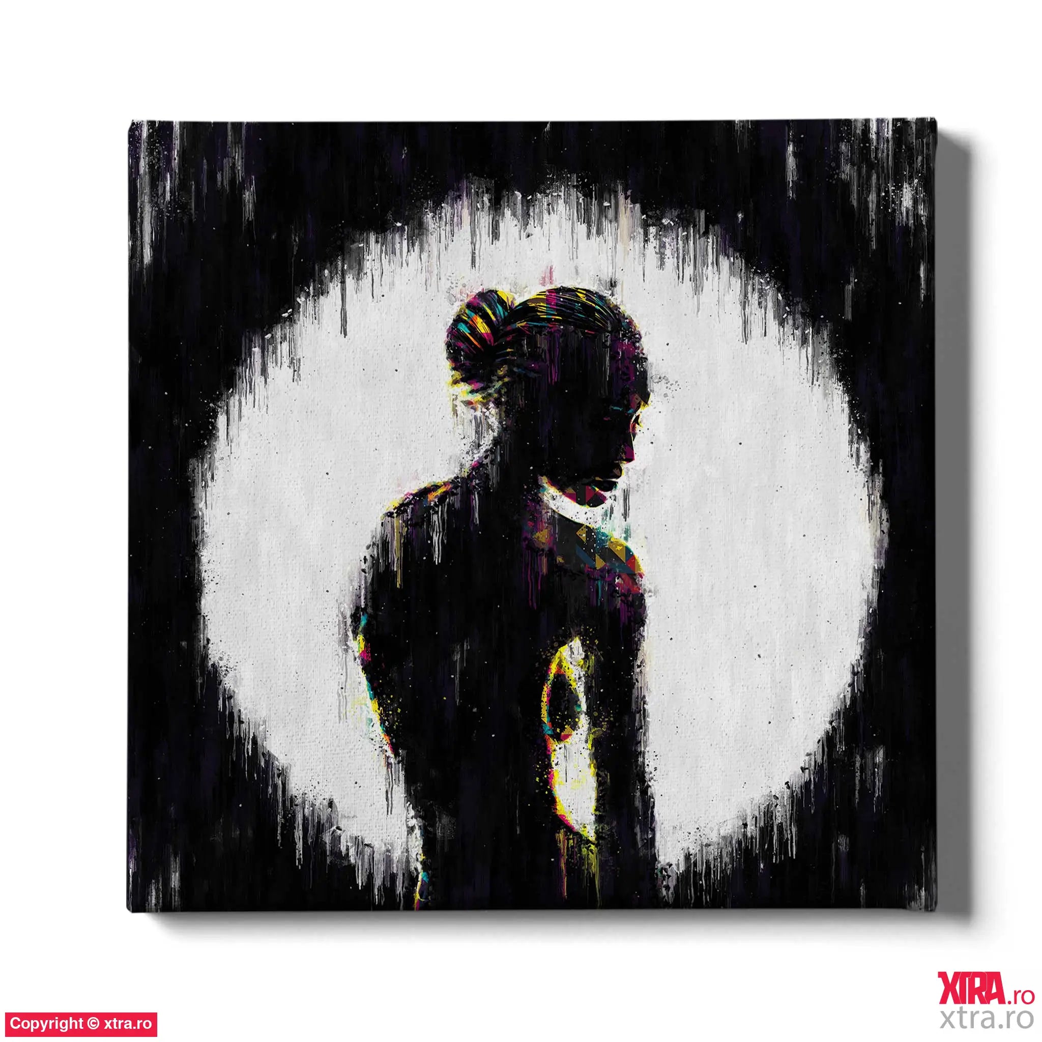 Dancing Black 2 - Artx Canvas