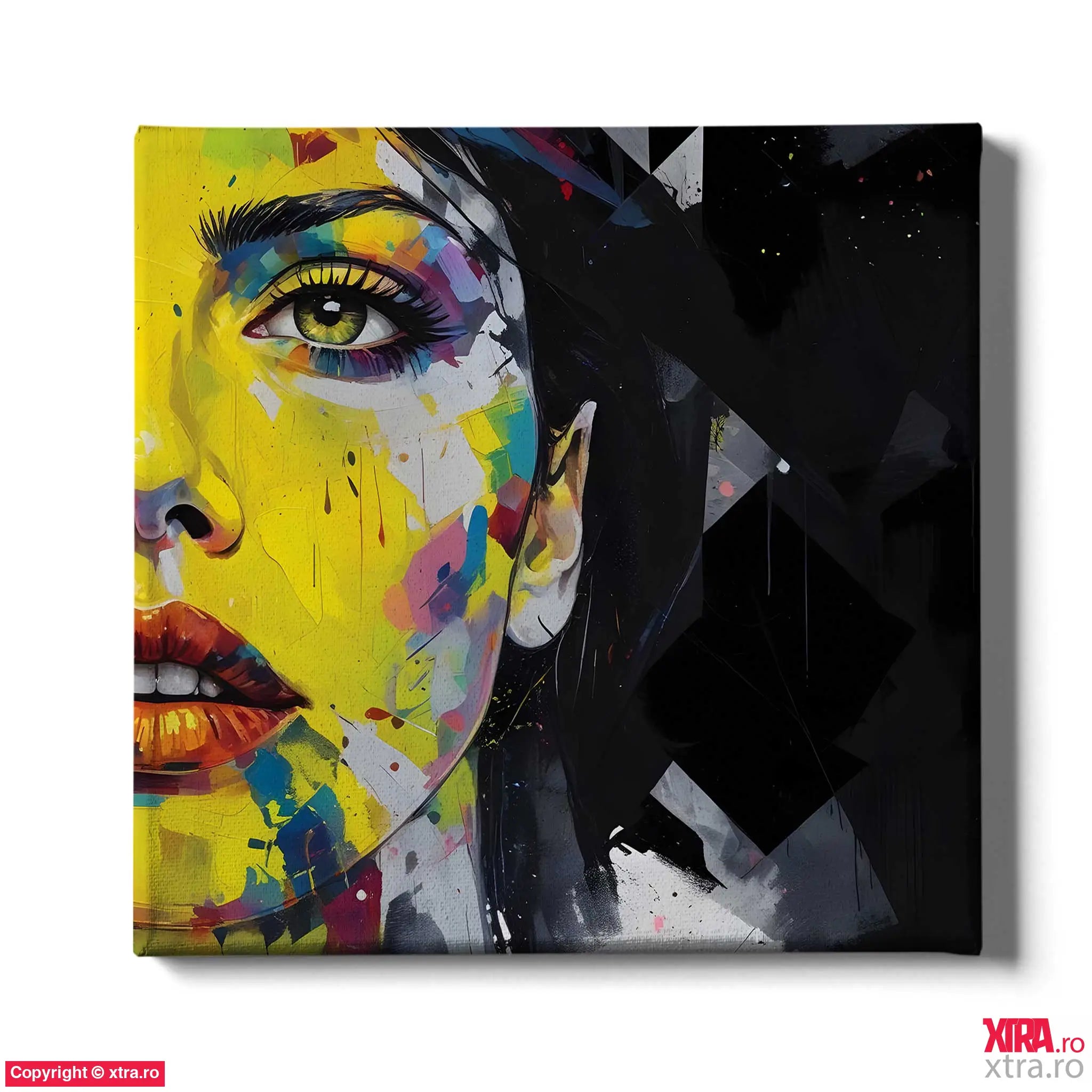 Delighted - Artx Canvas