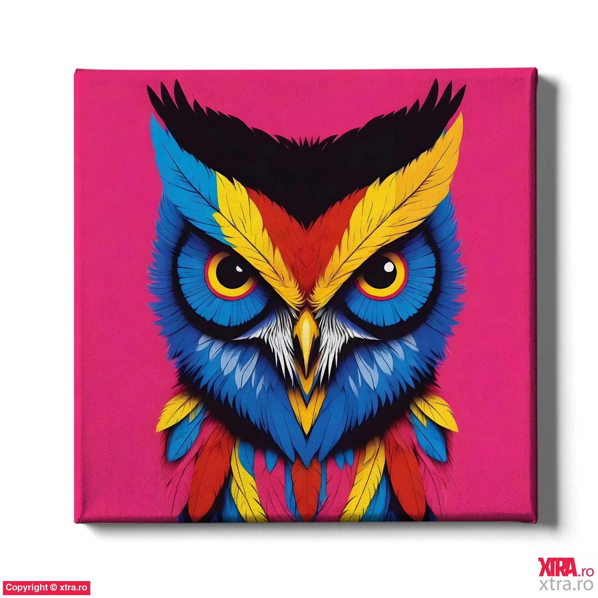 Diamond Owl 1 - Artx Canvas