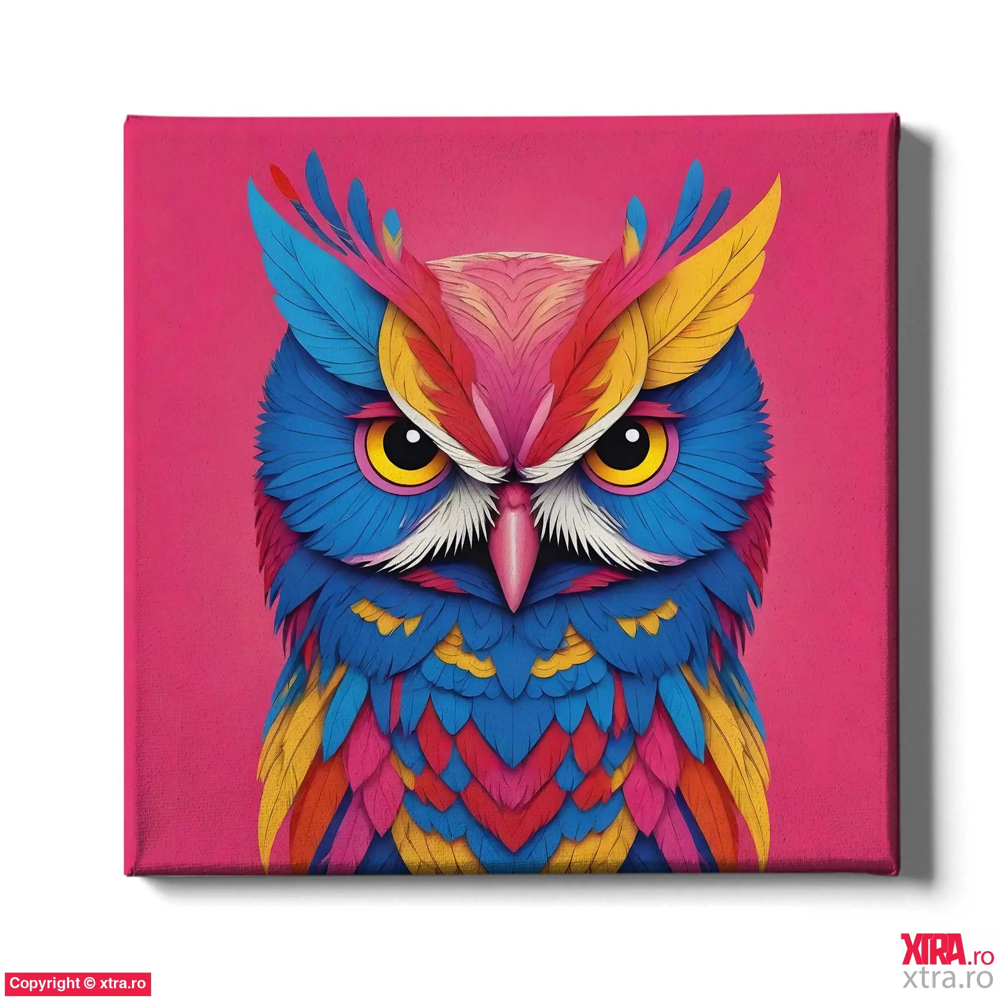 Diamond Owl 2 - Artx Canvas