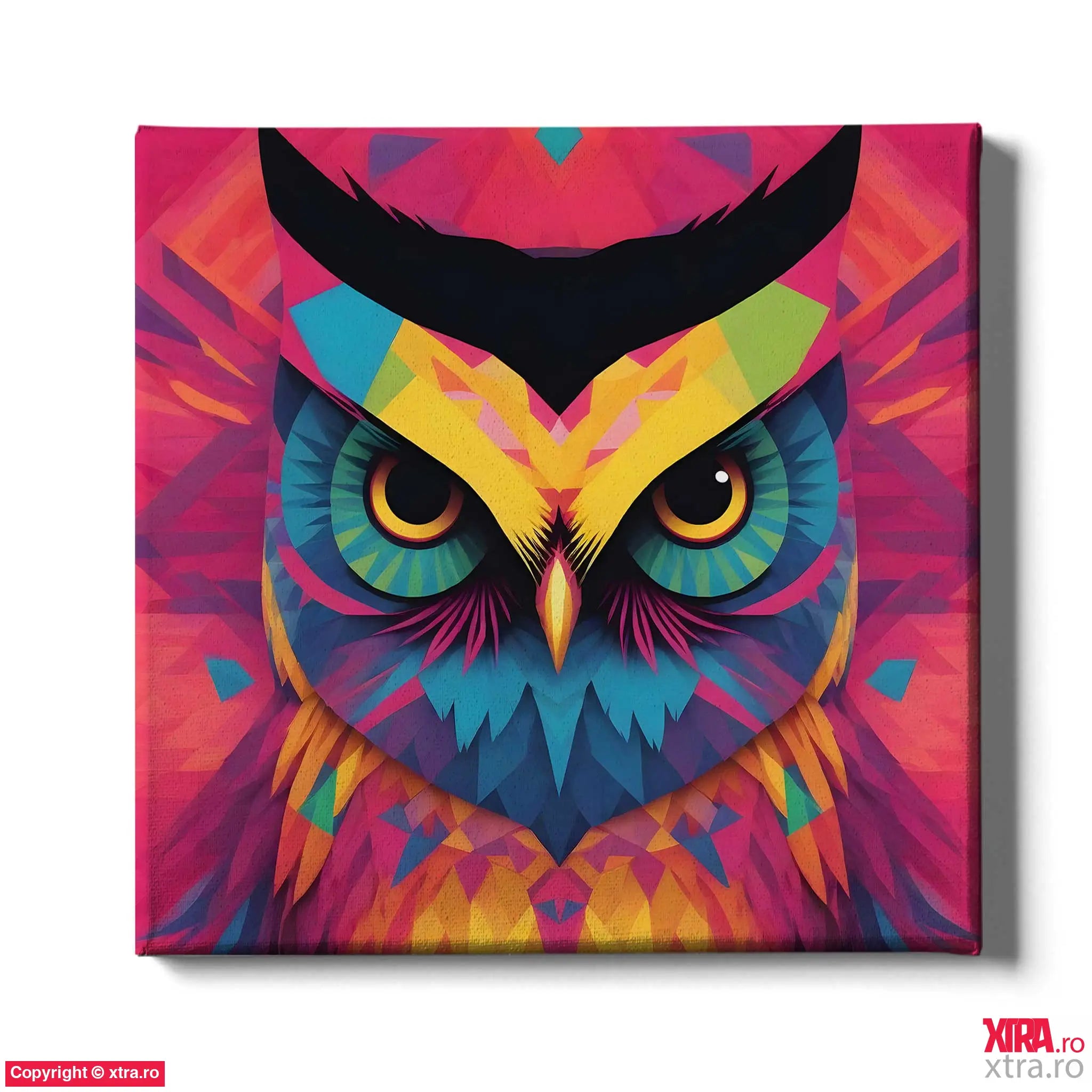 Diamond Owl 3 - Artx Canvas