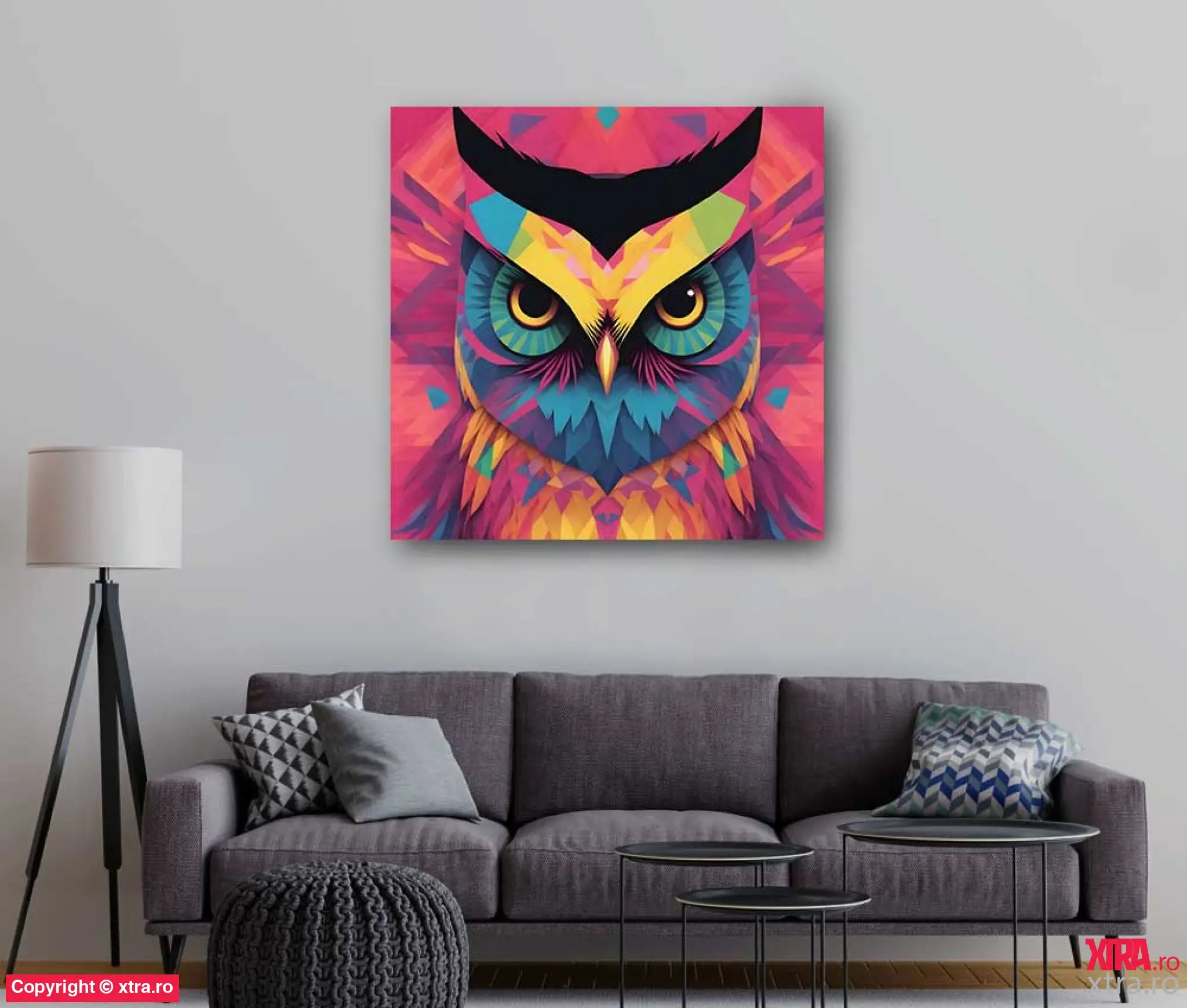 Diamond Owl 3 - Artx Canvas