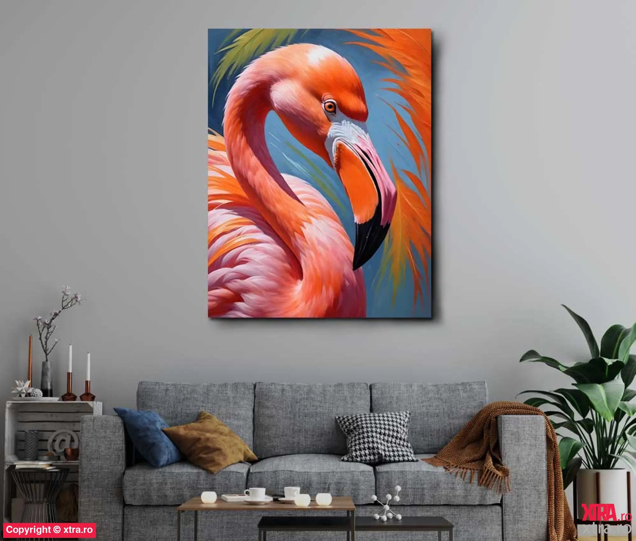 Flamingo - Artx Canvas