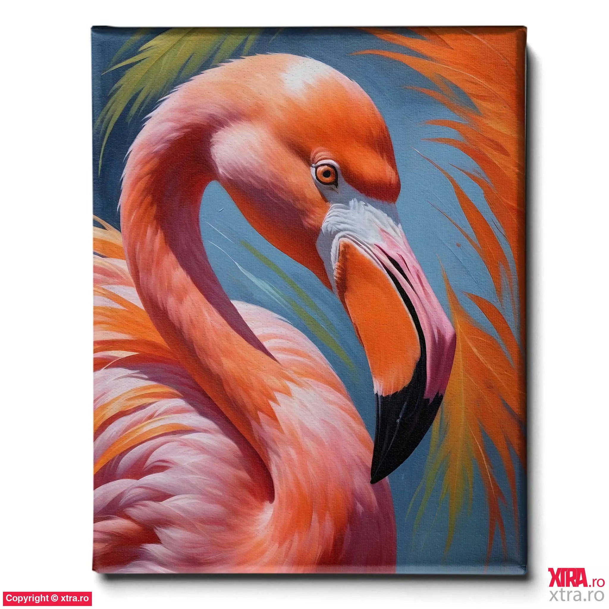 Flamingo - Artx Canvas