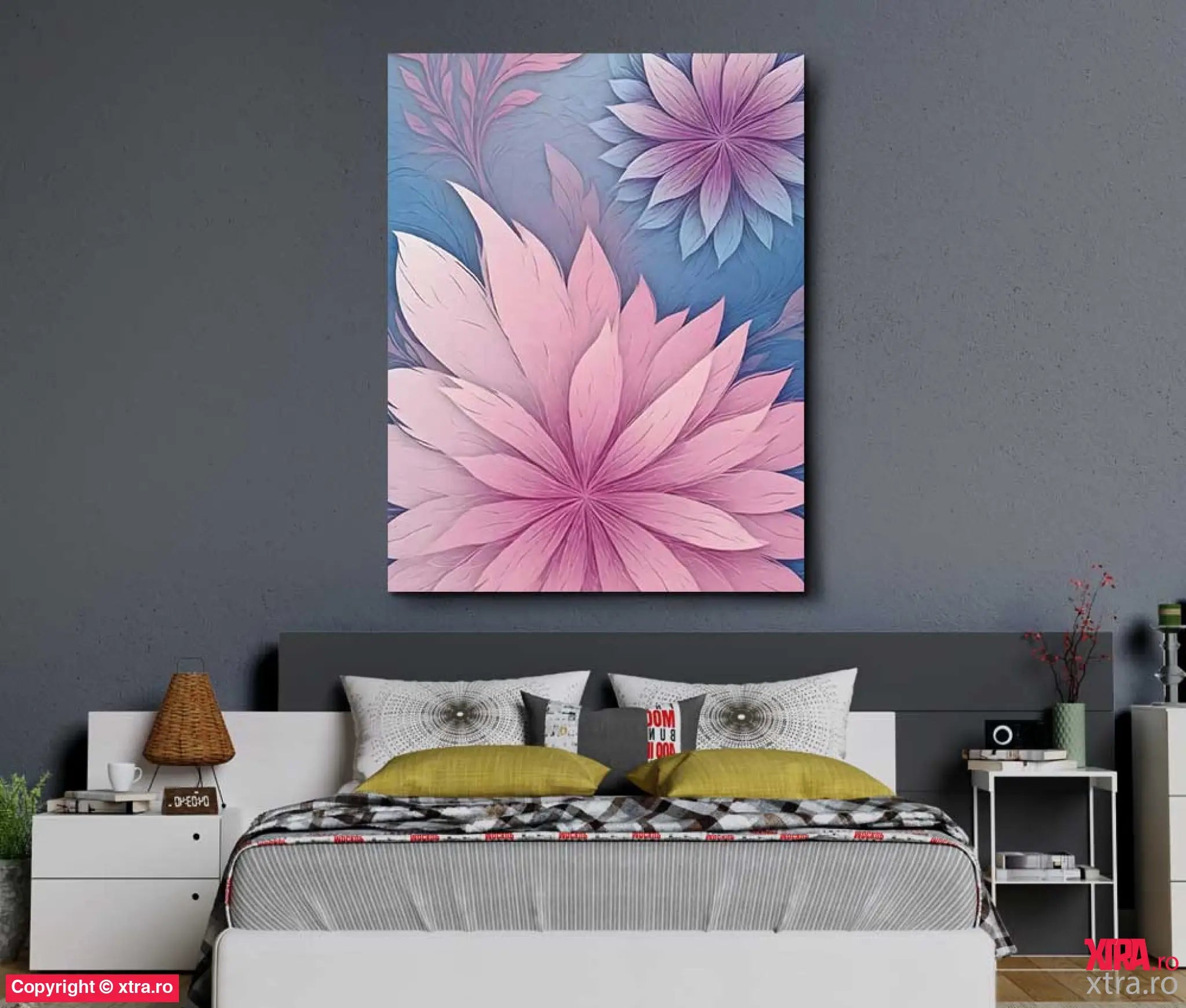 Flower Concept 1 - Artx Canvas