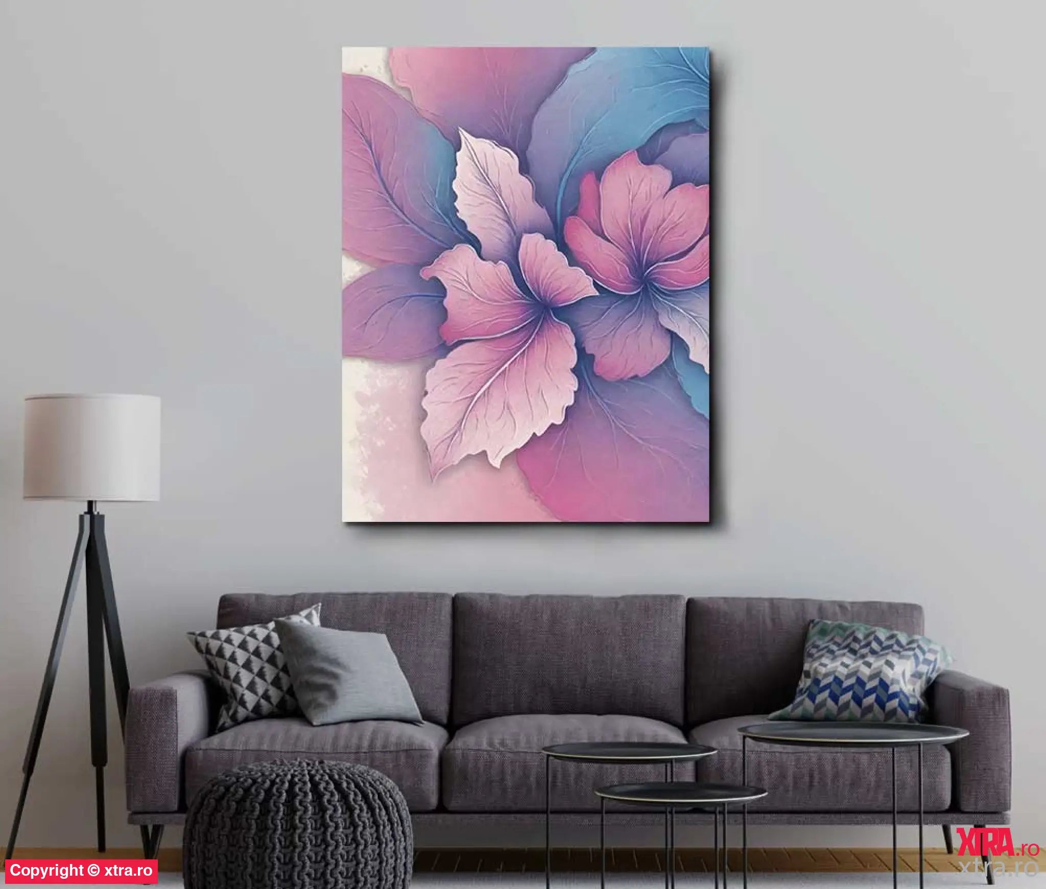 Flower Concept 2 - Artx Canvas