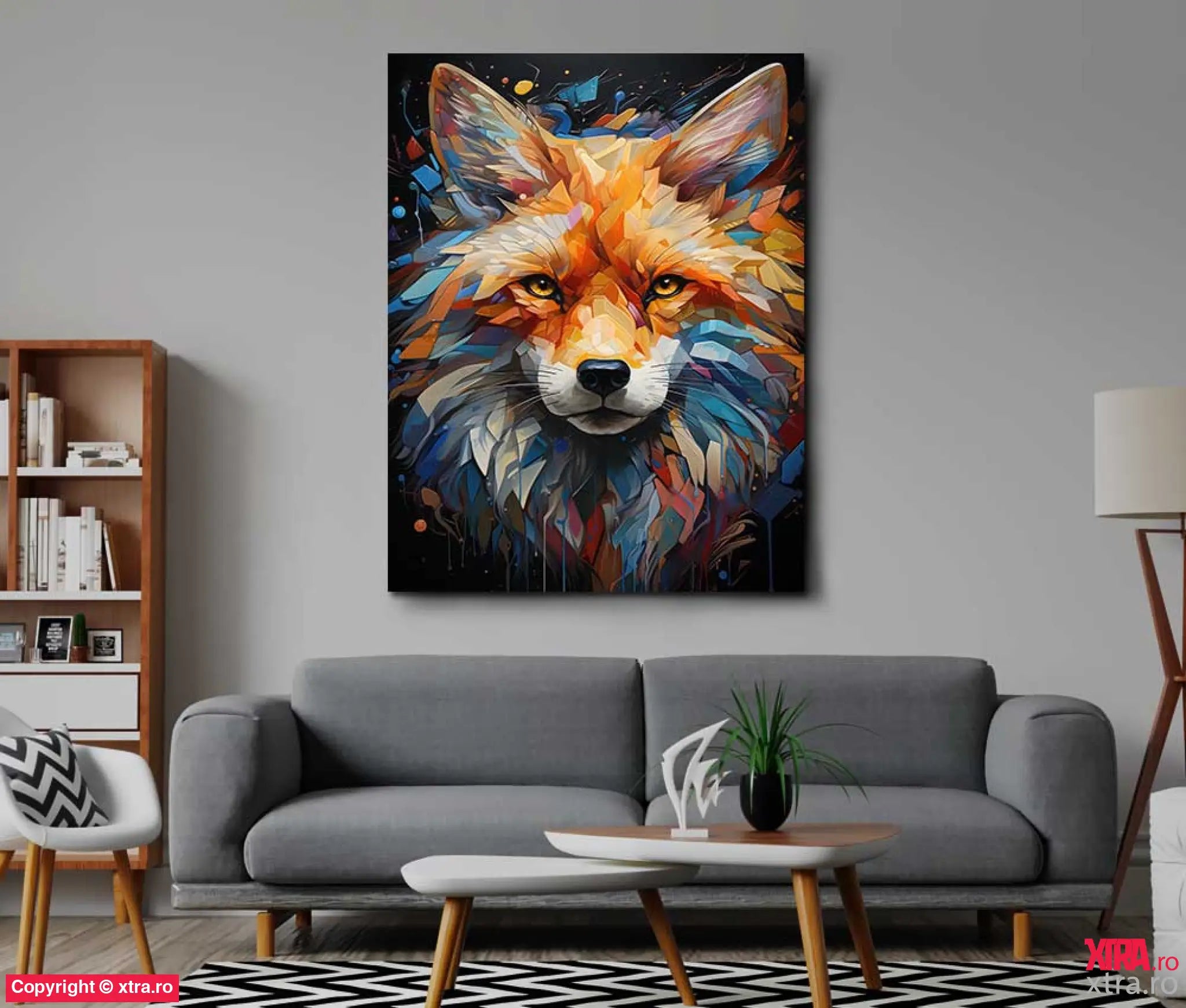 Fox - Artx Canvas