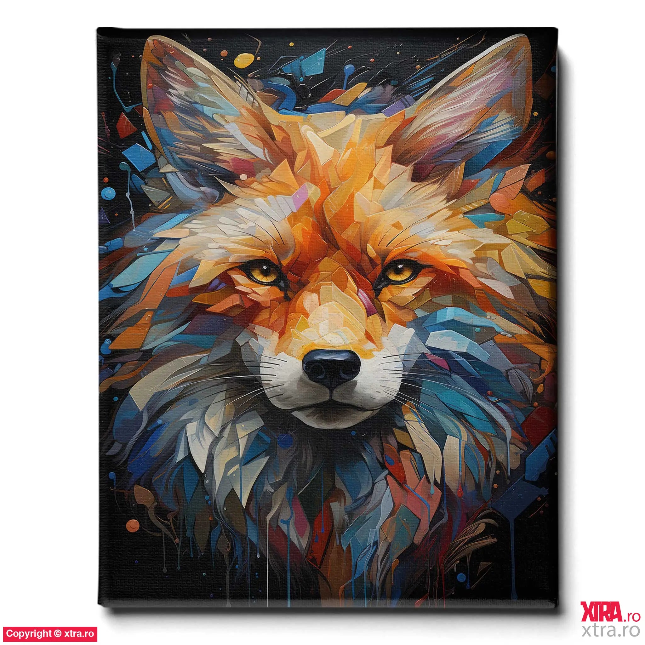 Fox - Artx Canvas