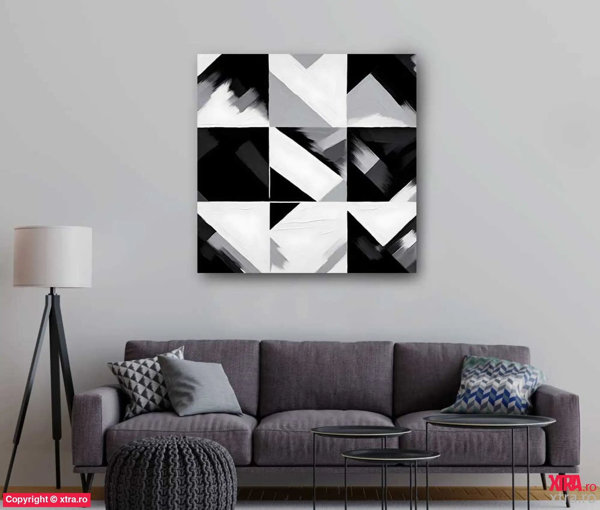 Geometric Art 2 - Artx Canvas