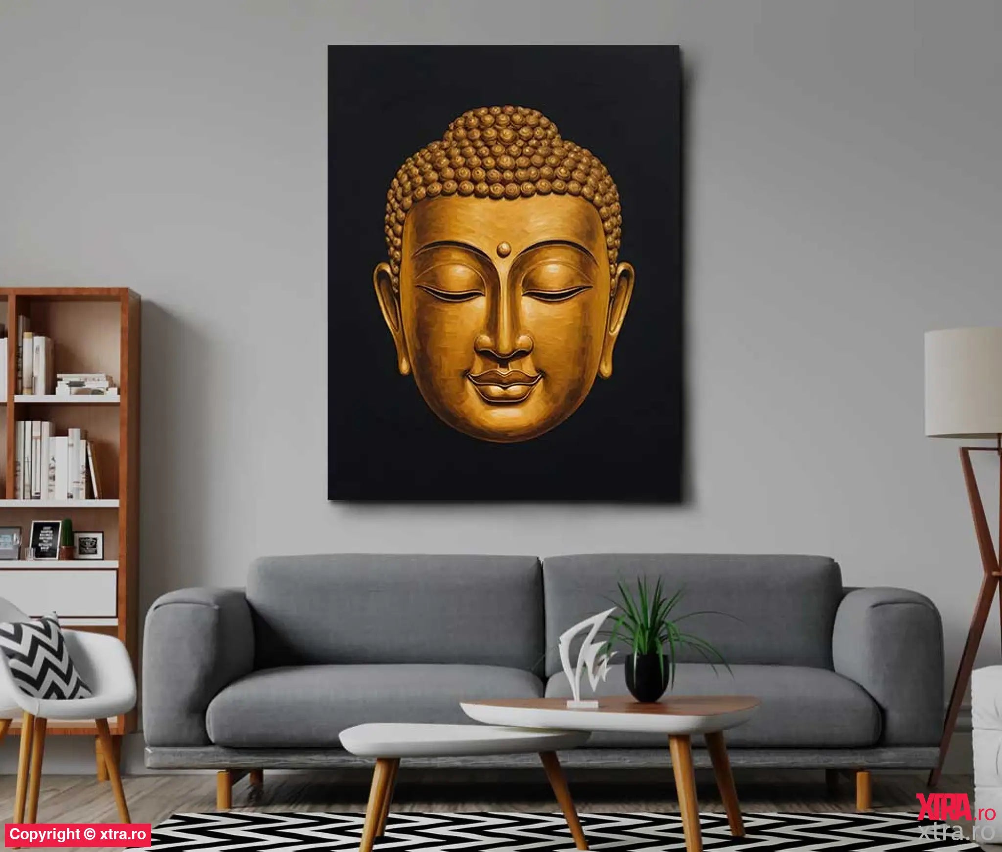 Golden Art 1 - Artx Canvas