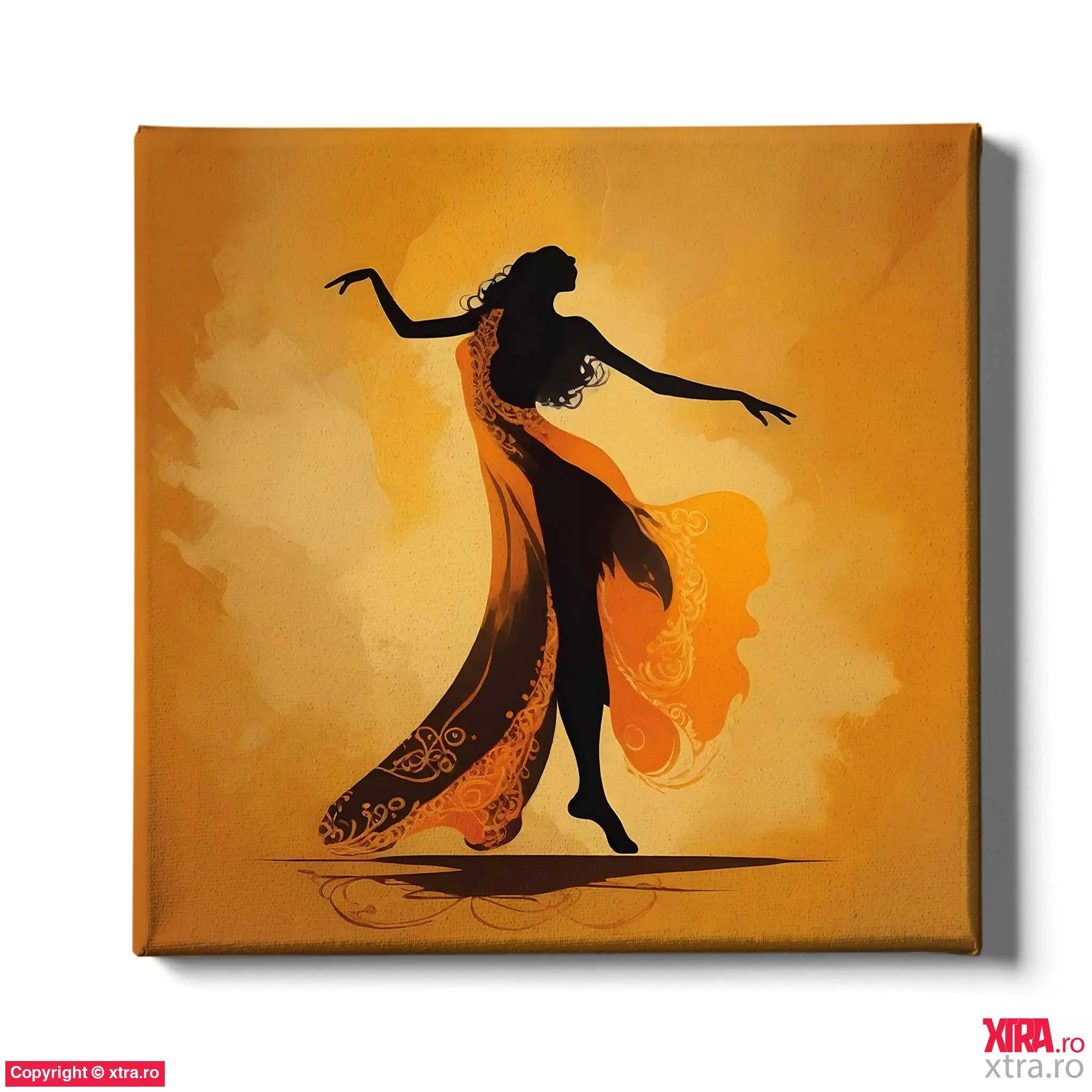 Golden Dance 1 - Artx Canvas