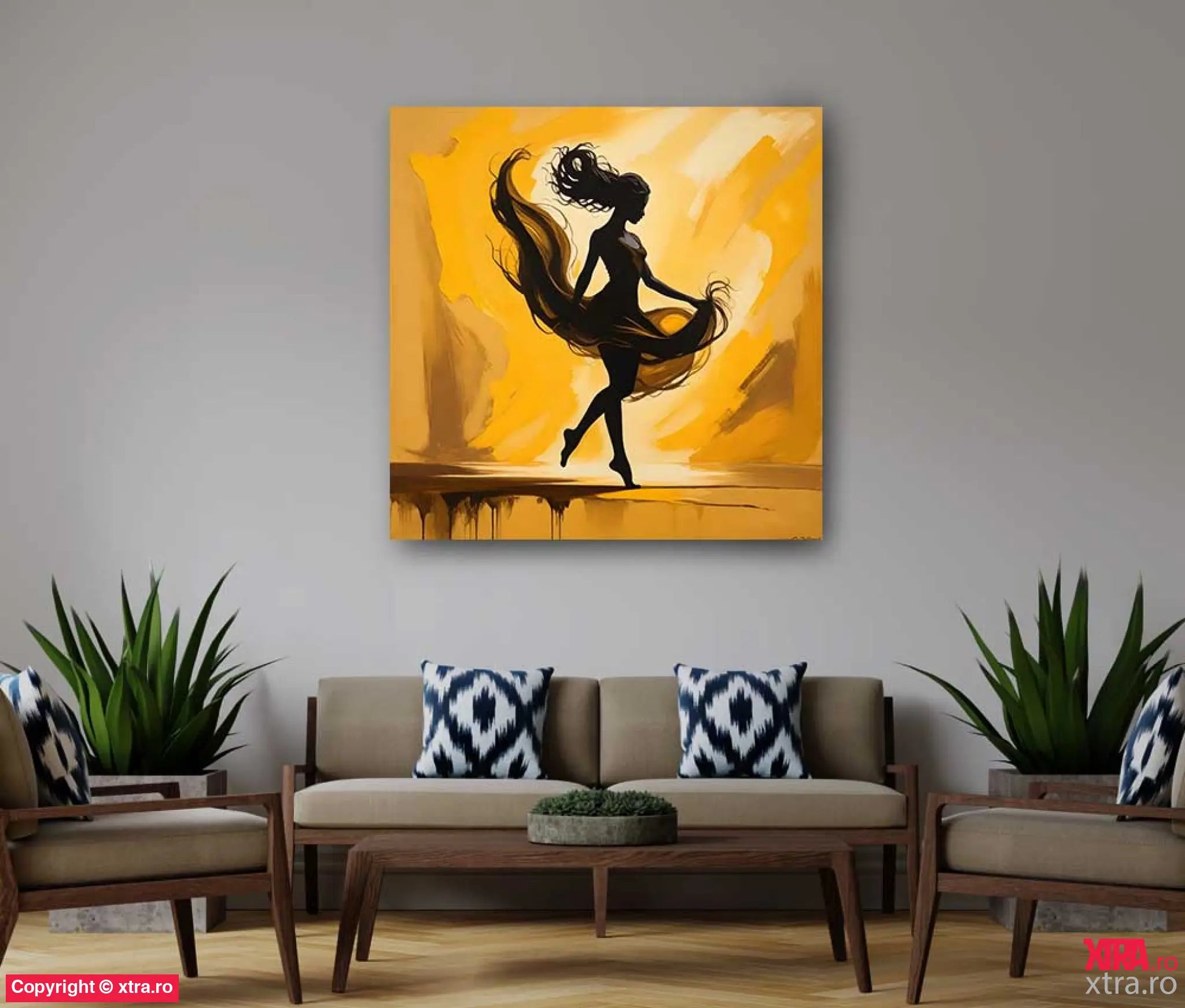 Golden Dance 2 - Artx Canvas