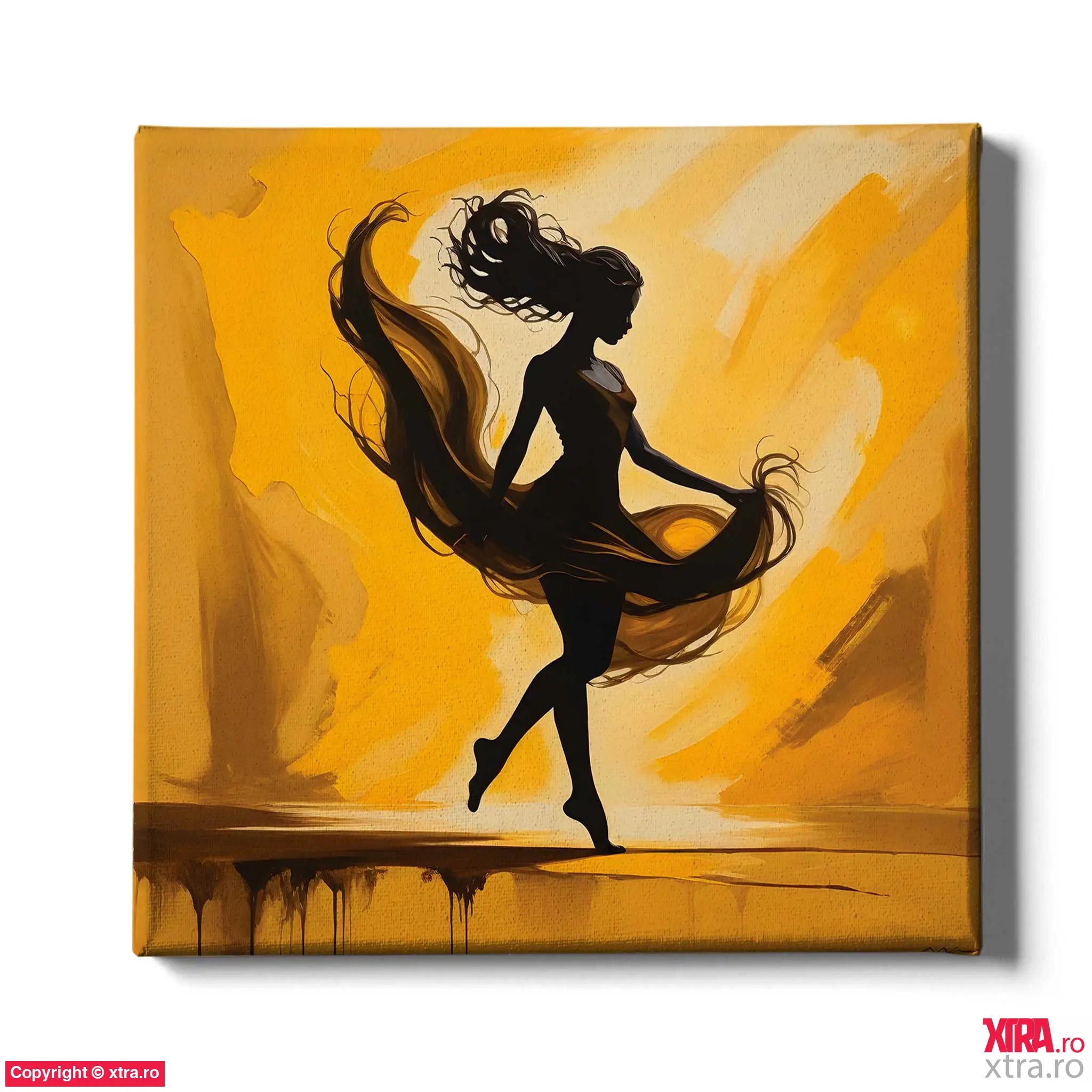 Golden Dance 2 - Artx Canvas