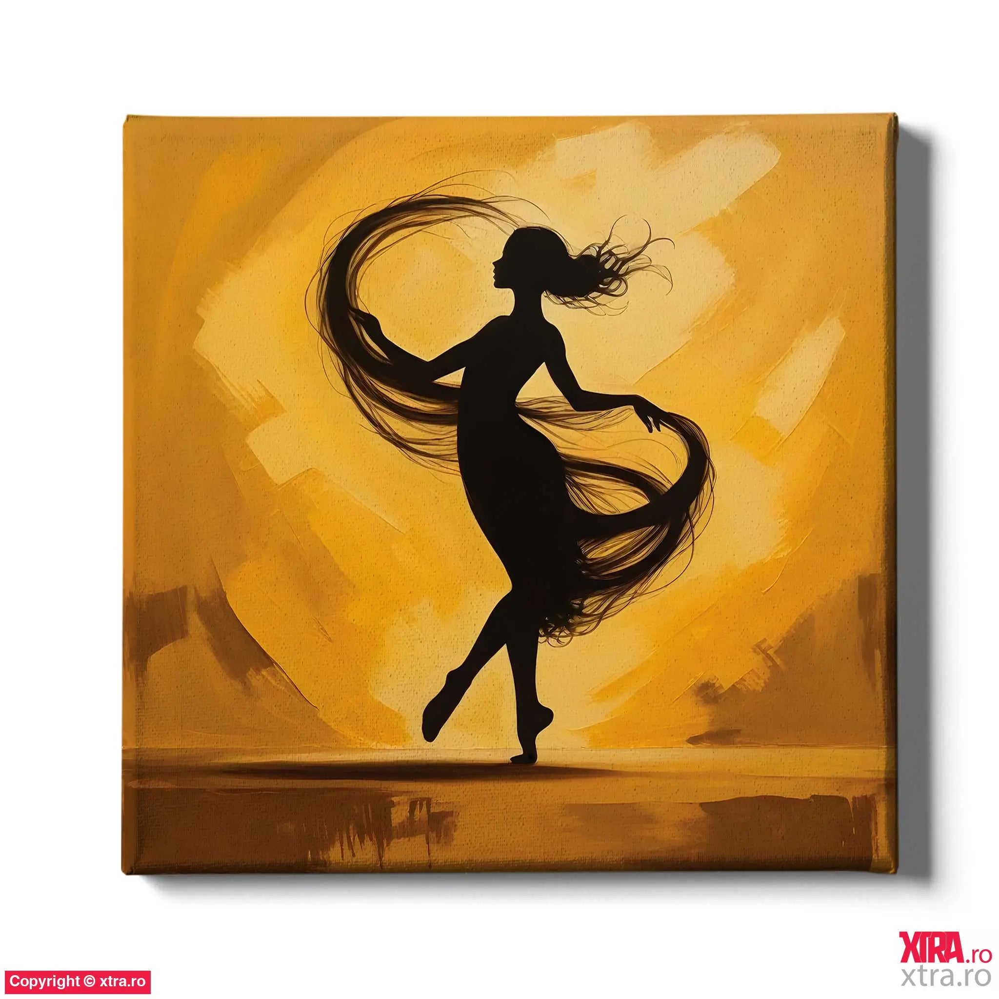 Golden Dance 3 - Artx Canvas