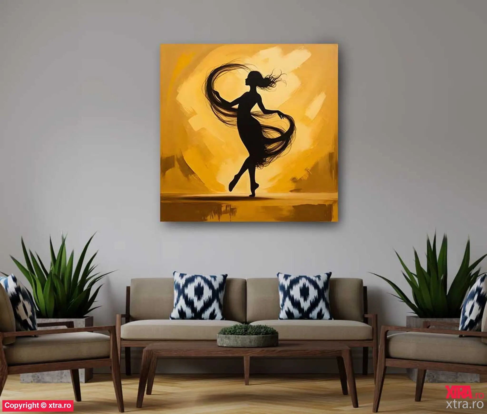 Golden Dance 3 - Artx Canvas