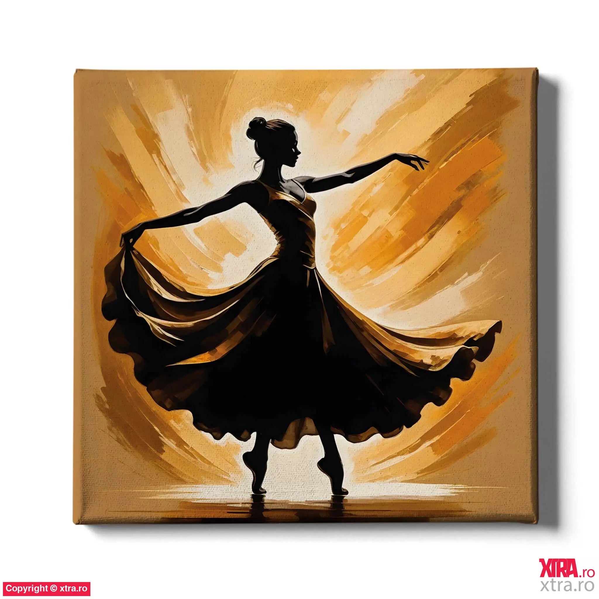 Golden Dance 4 - Artx Canvas