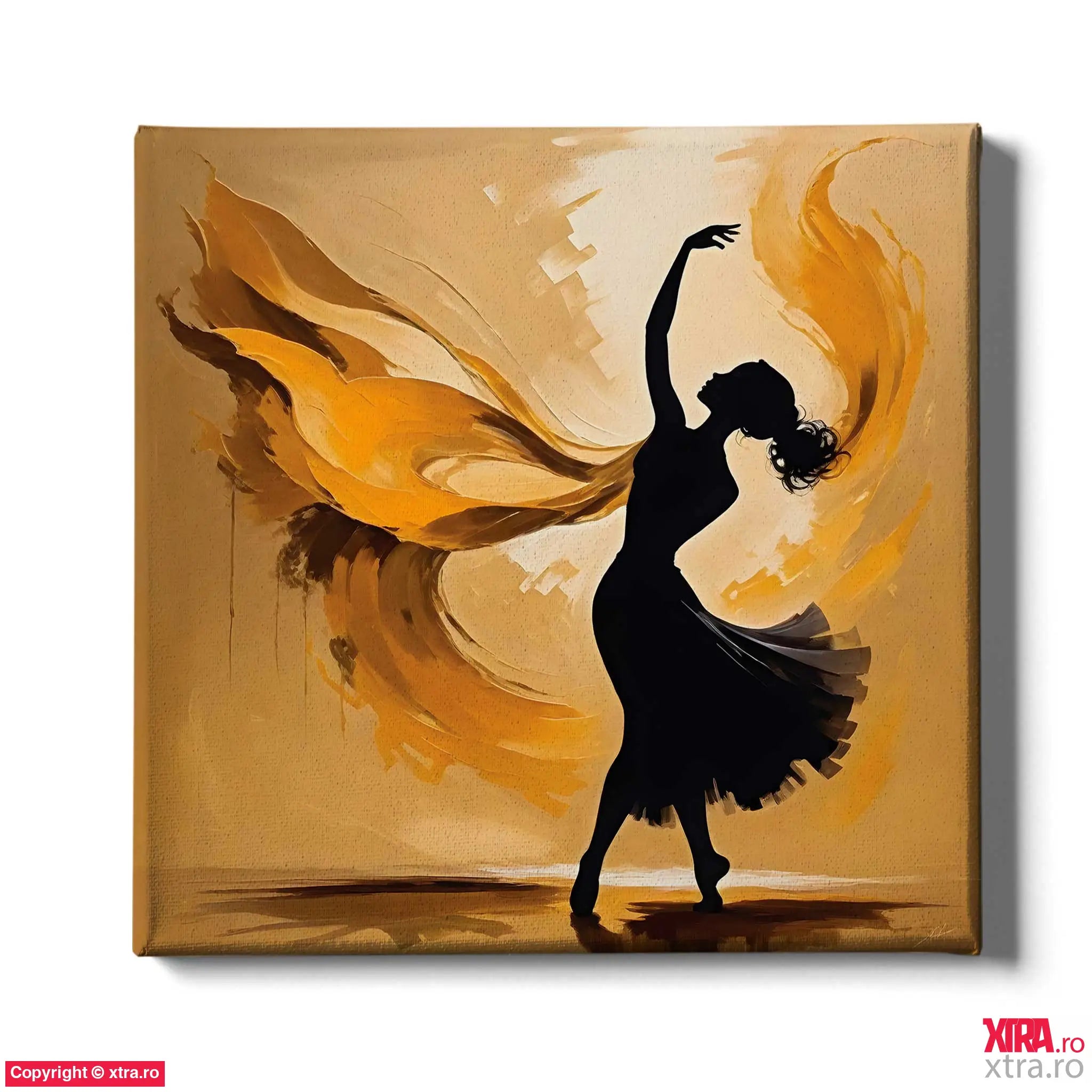 Golden Dance 5 - Artx Canvas