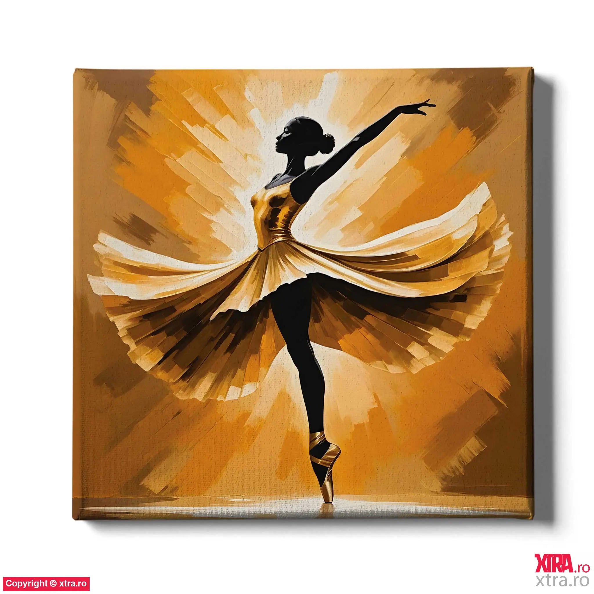 Golden Dance 6 - Artx Canvas