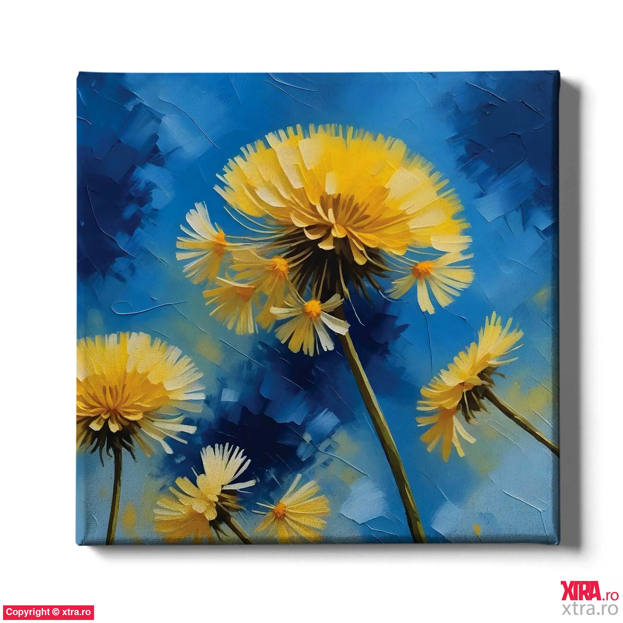 Golden Dandelion - Artx Canvas