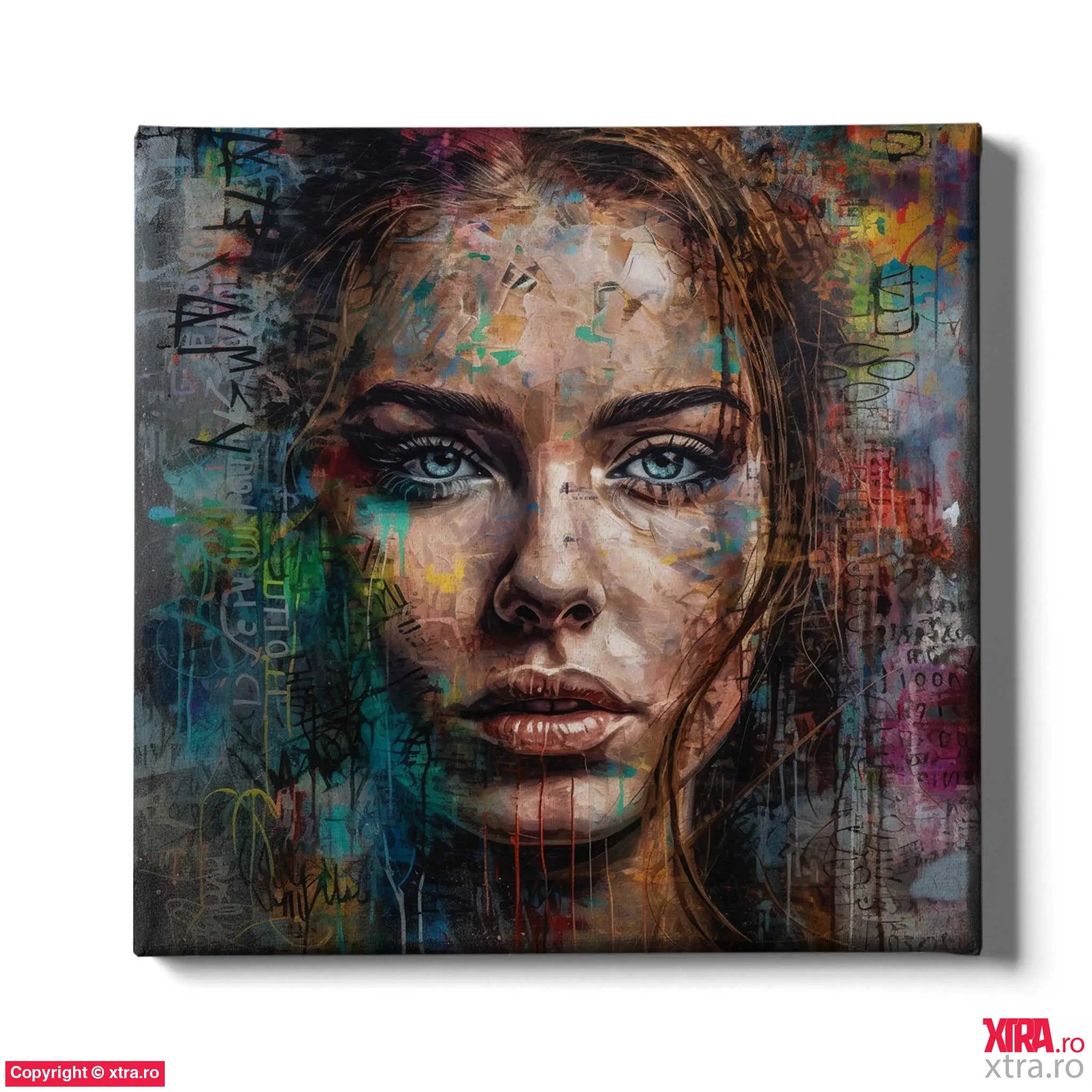 Graffitti Moods - Artx Canvas