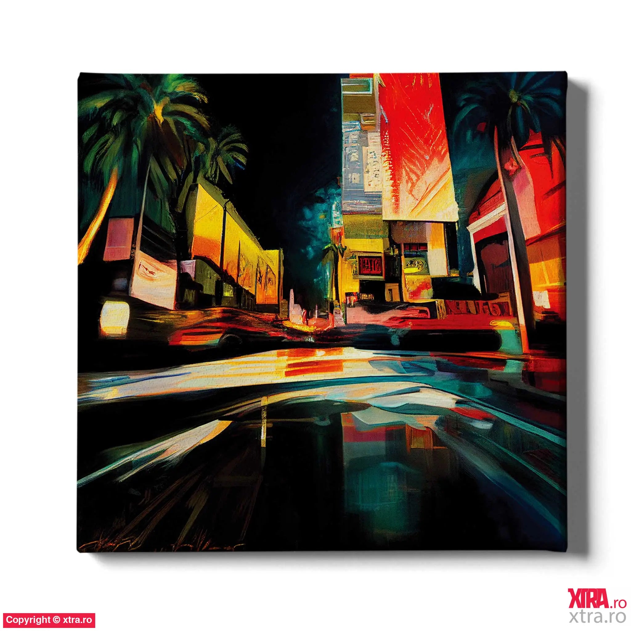 Hollywood Boulevard 1 - Artx Canvas