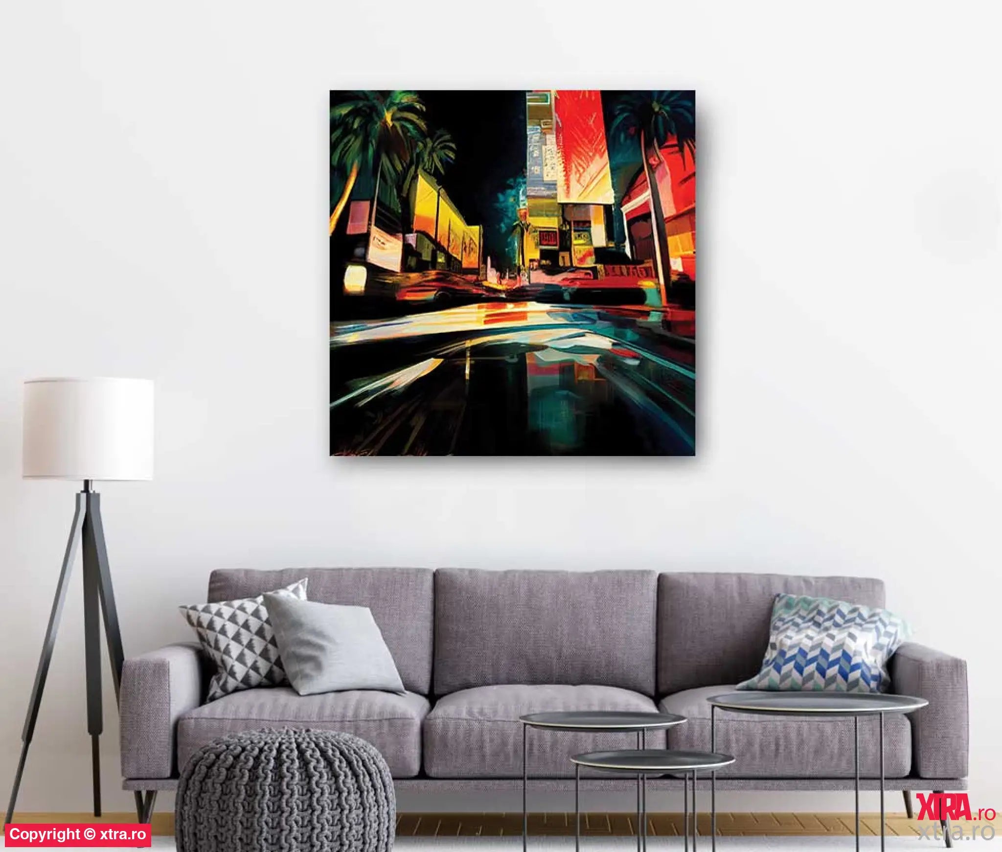 Hollywood Boulevard 1 - Artx Canvas