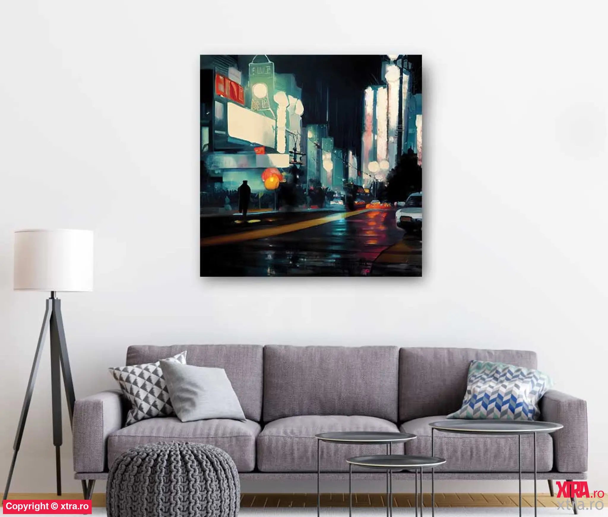 Hollywood Boulevard 2 - Artx Canvas