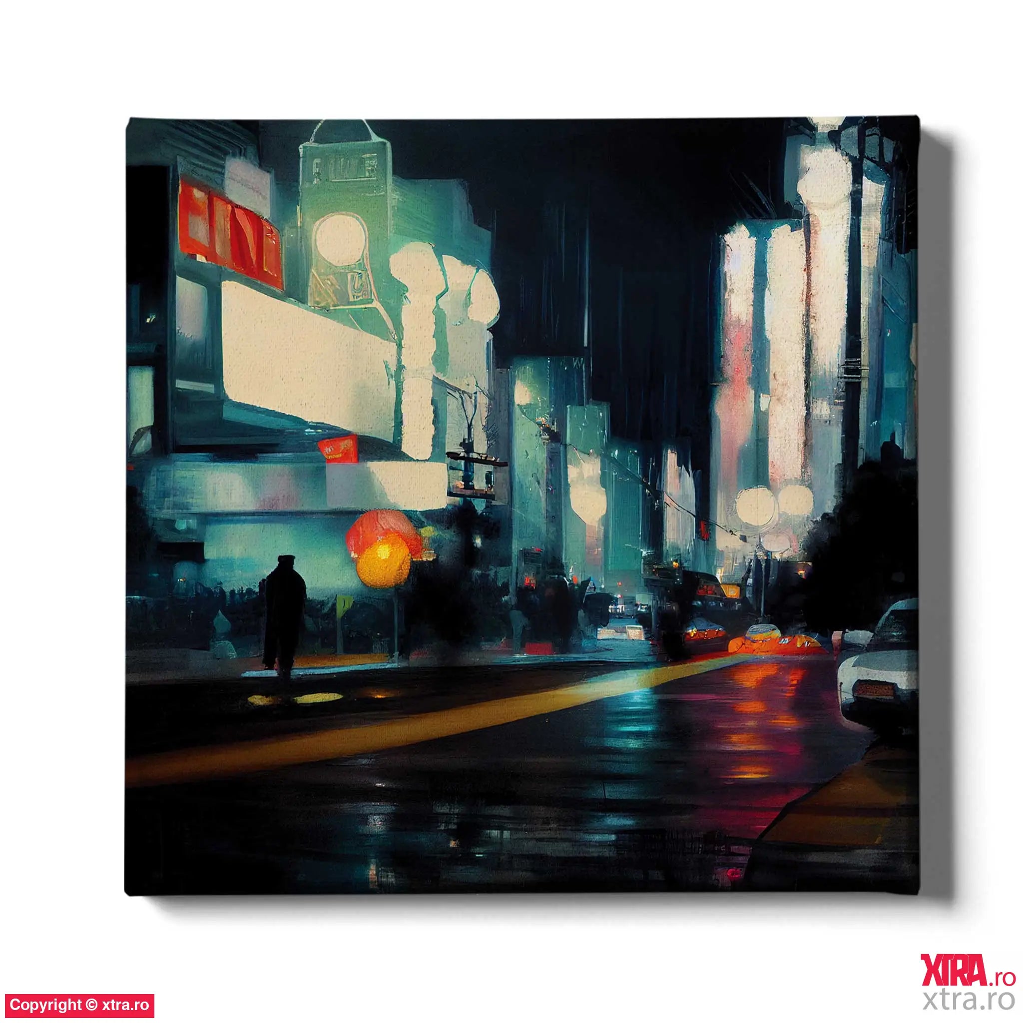 Hollywood Boulevard 2 - Artx Canvas