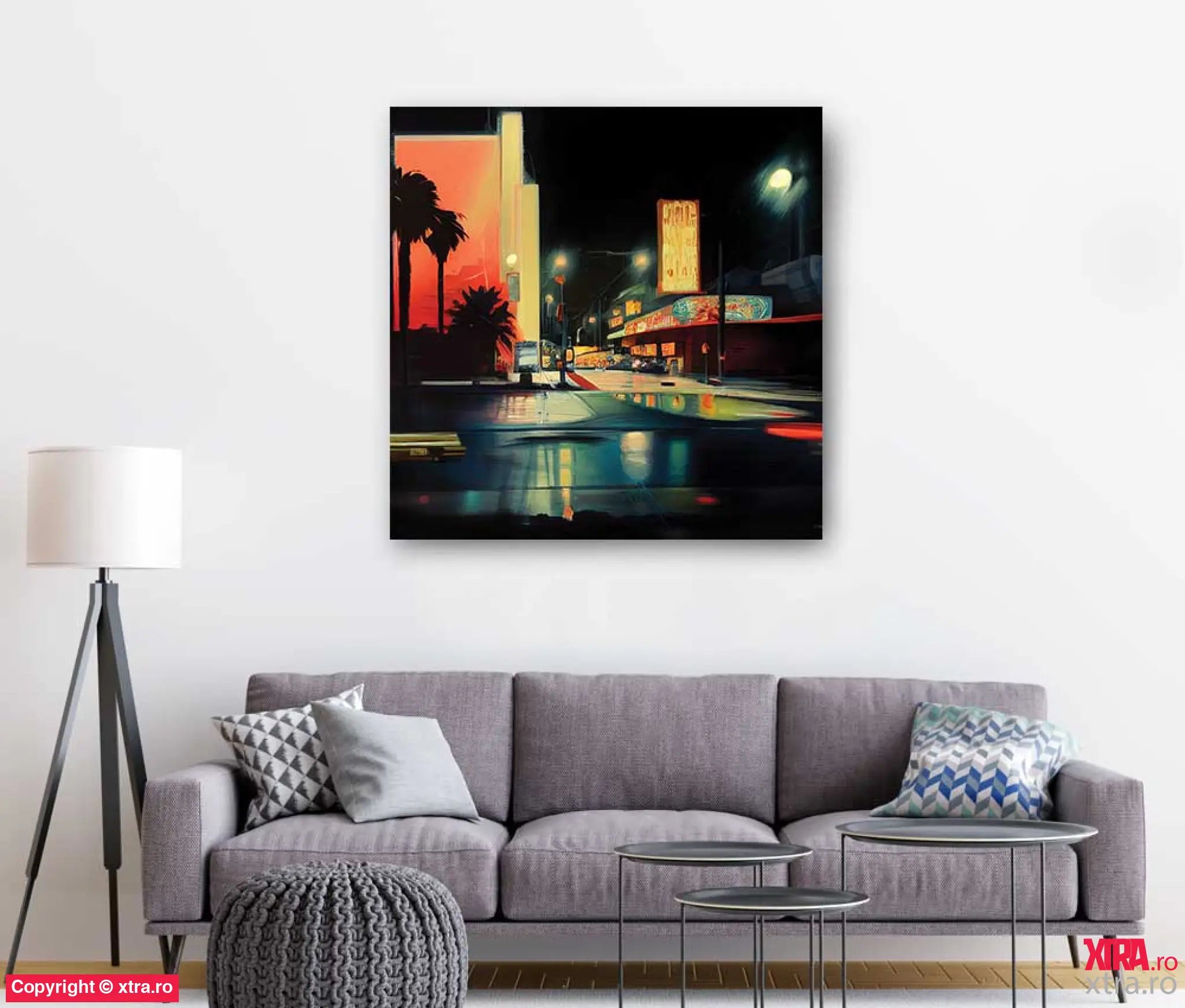 Hollywood Boulevard 3 - Artx Canvas