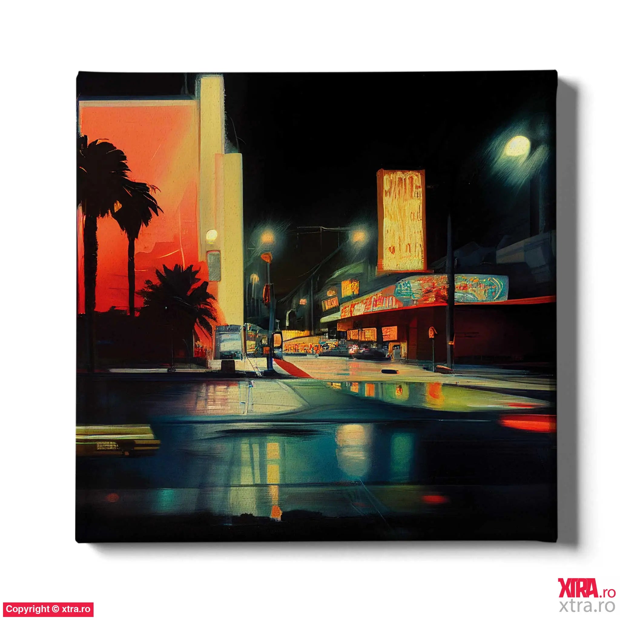 Hollywood Boulevard 3 - Artx Canvas