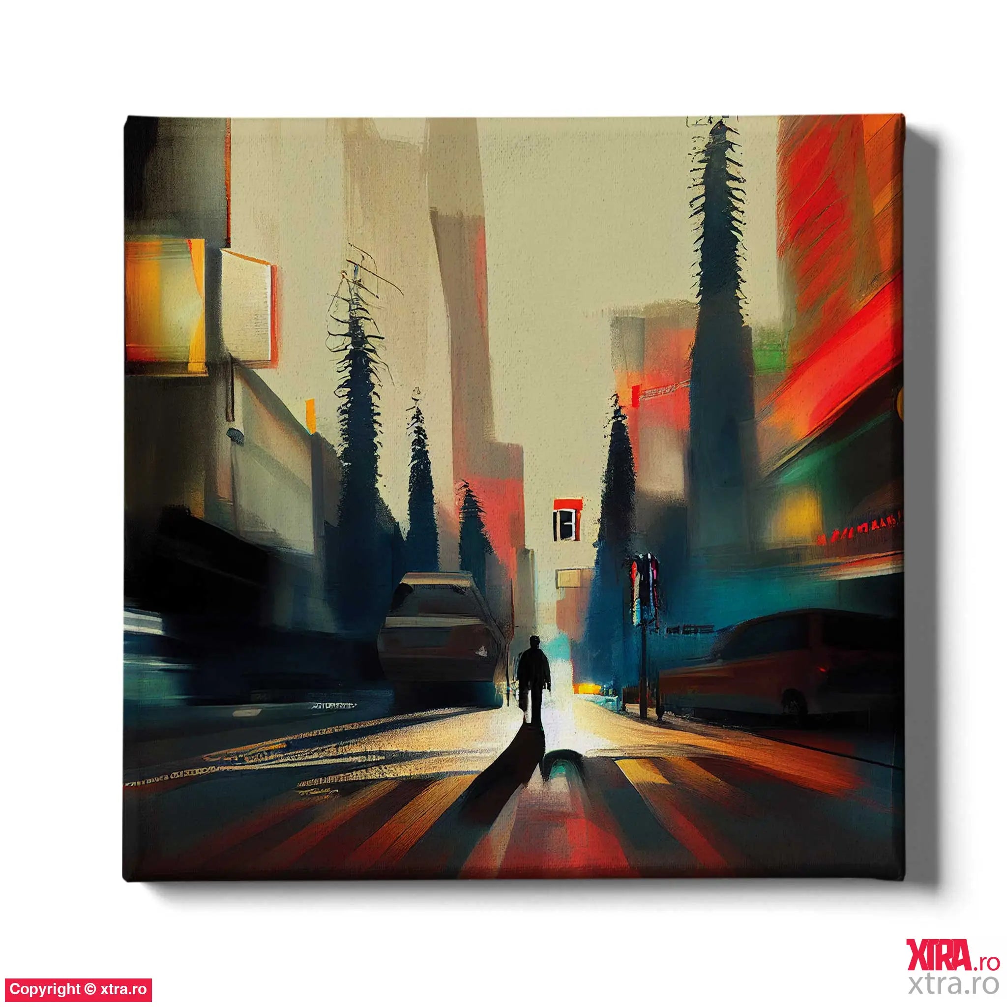 Hollywood Boulevard 4 - Artx Canvas