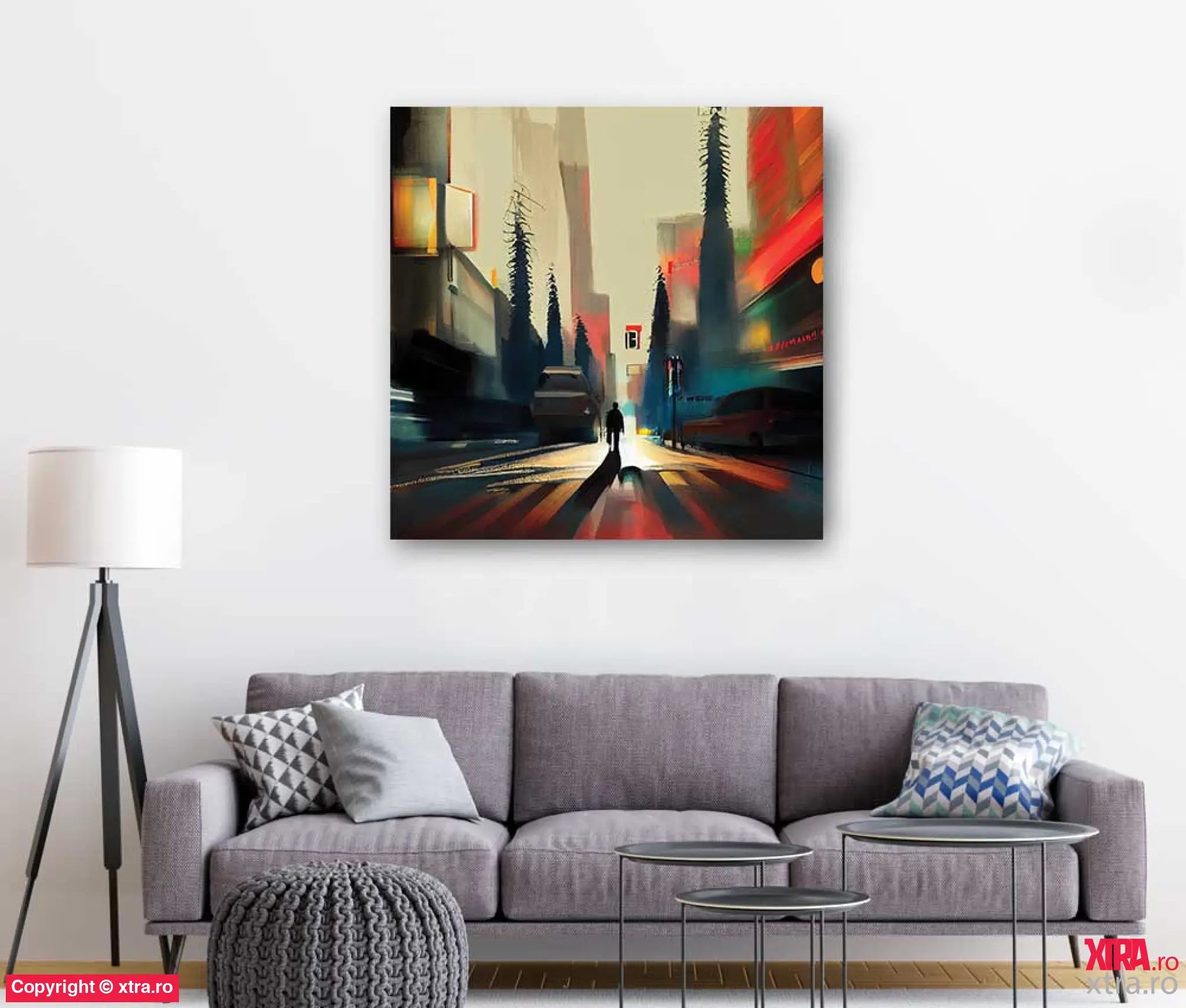 Hollywood Boulevard 4 - Artx Canvas