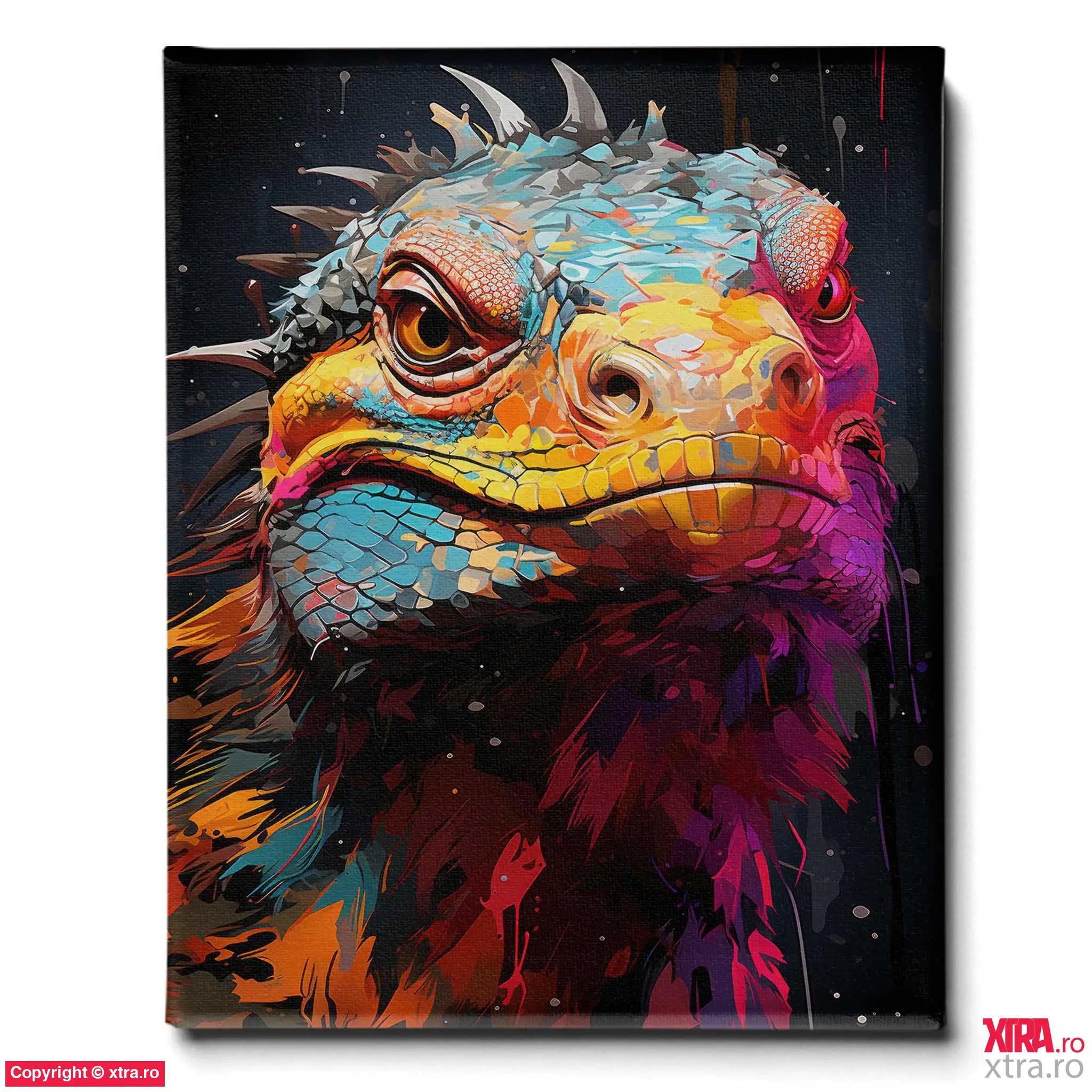 Iguana - Artx Canvas