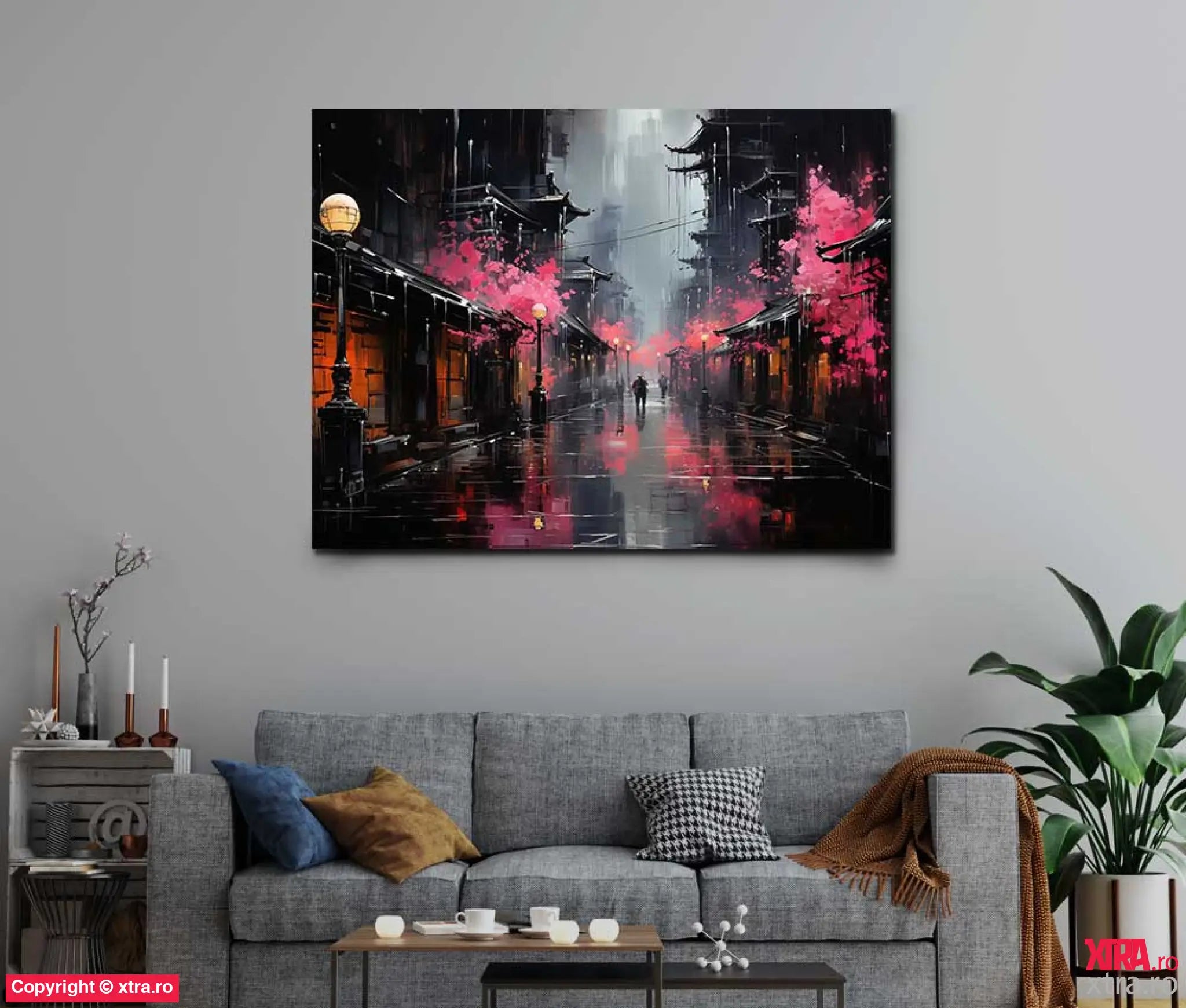 Kyoto Alley - Artx Canvas