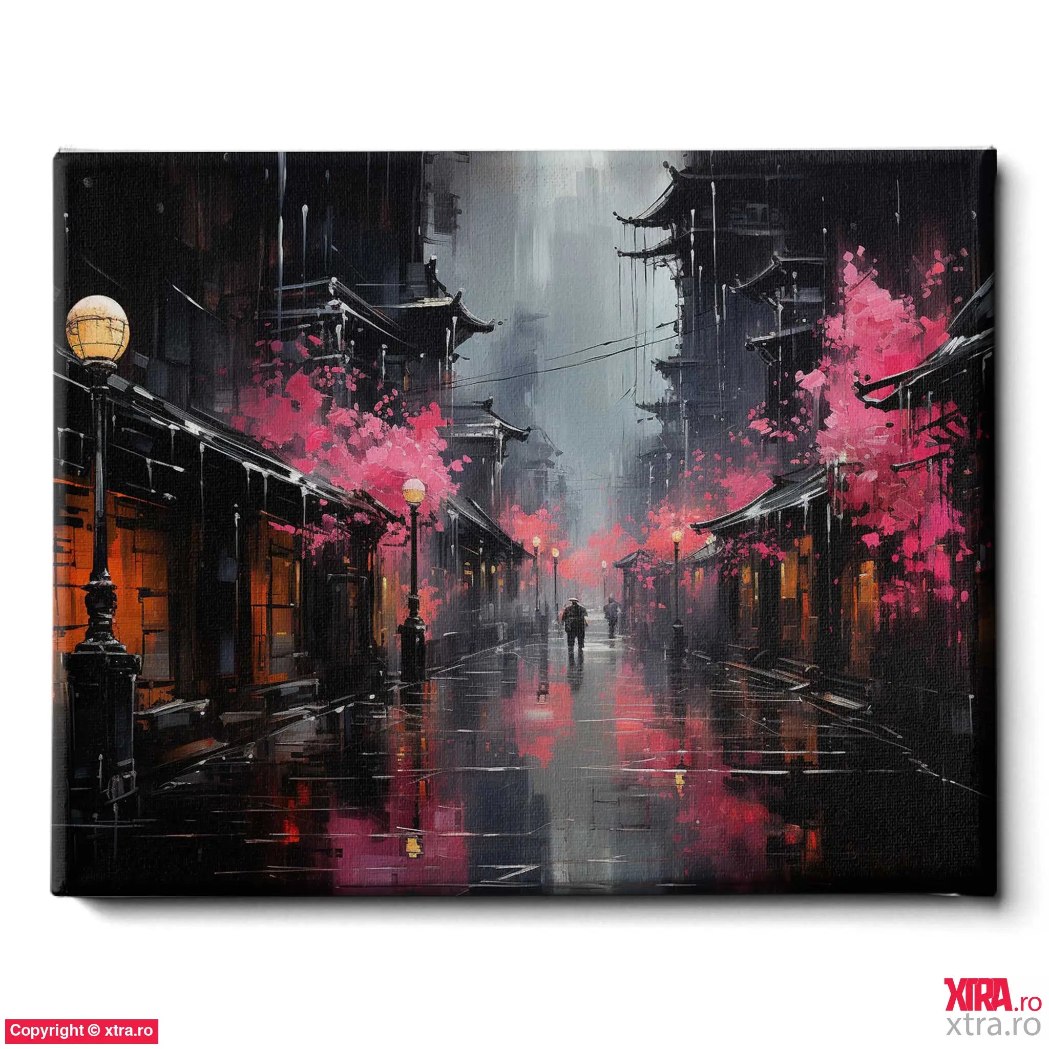 Kyoto Alley - Artx Canvas