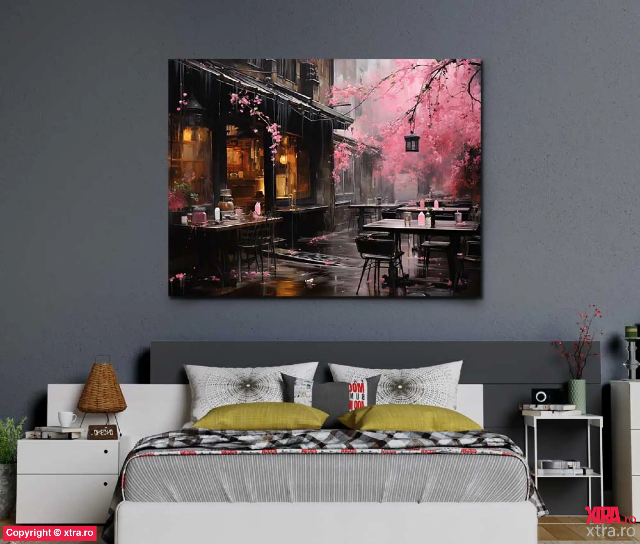 Kyoto Cherries - Artx Canvas