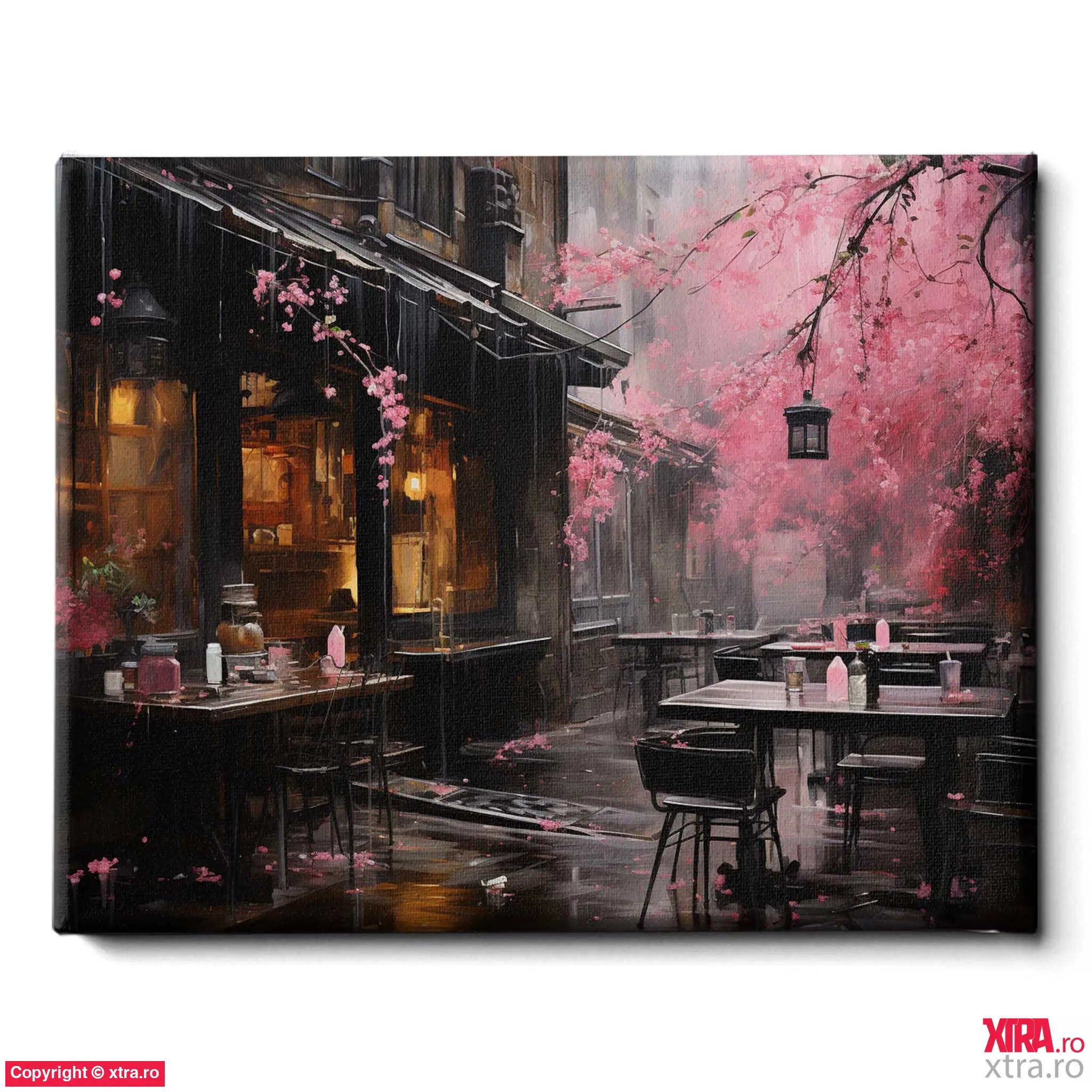 Kyoto Cherries - Artx Canvas